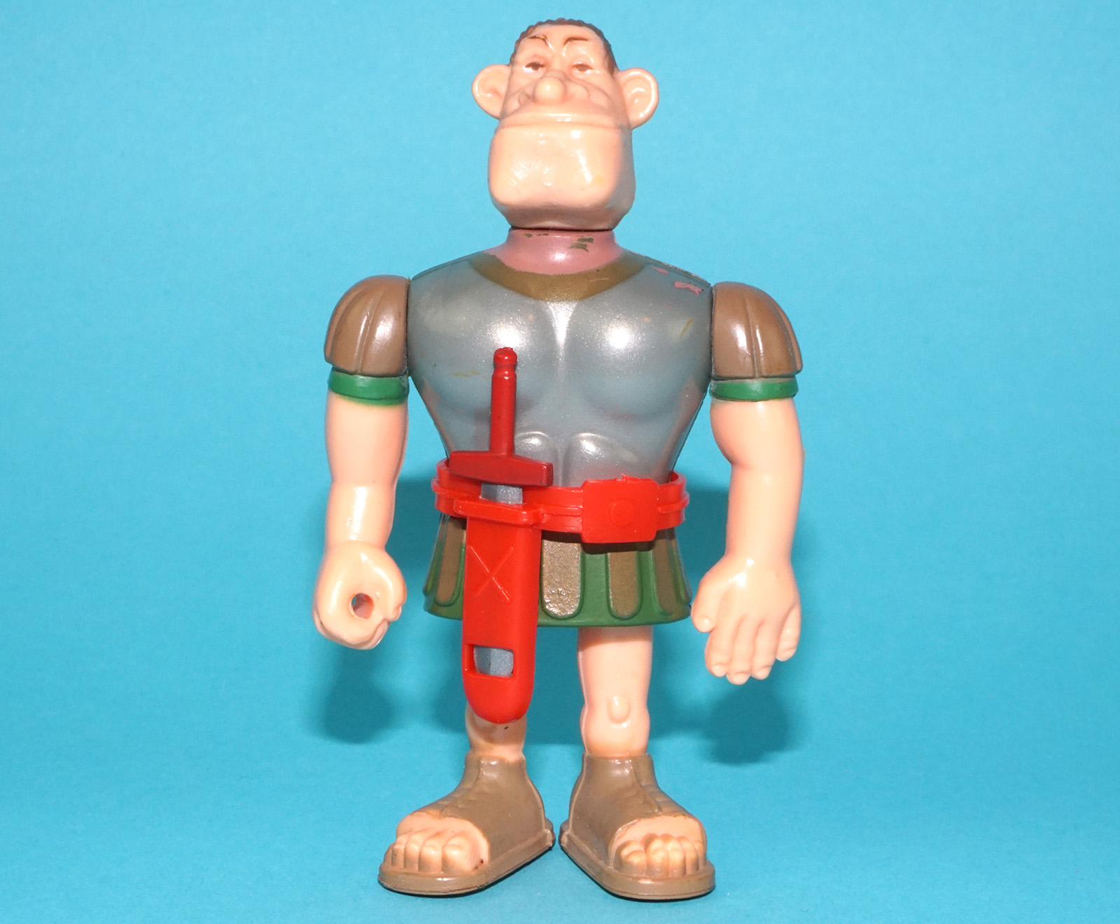 ASTERIX PLAY ACTION FIGURES 6220 ROMAN CENTURION 100% COMPLETE 1984 CEJI TOYCLOUD - Image 4
