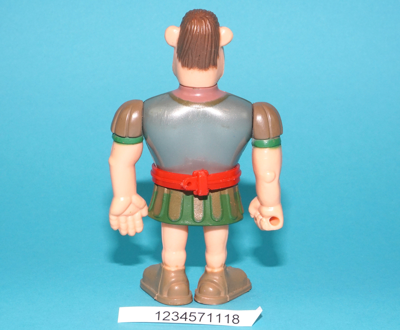ASTERIX PLAY ACTION FIGURES 6220 ROMAN CENTURION 100% COMPLETE 1984 CEJI TOYCLOUD - Image 5