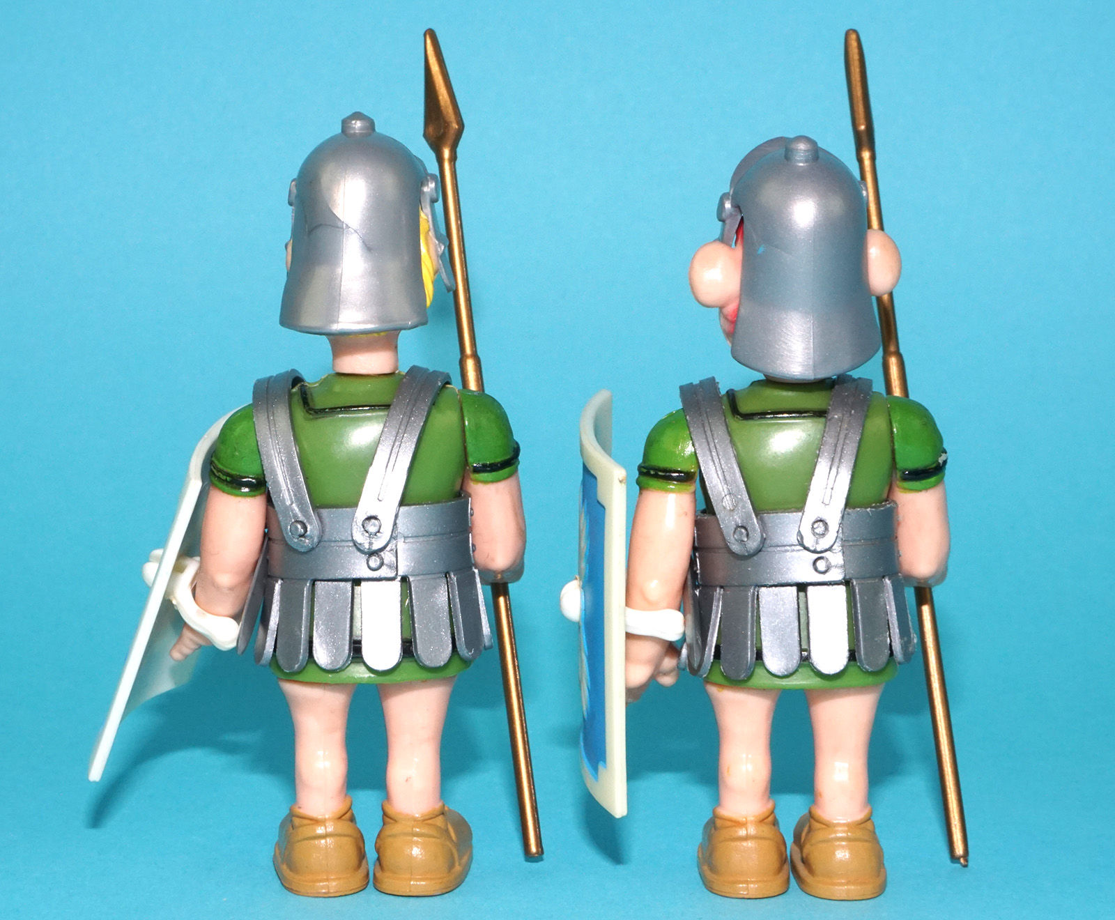 ASTERIX PLAY ACTION FIGURES 6216 ROMAN LEGIONNAIRES 100% COMPLETE 1980 TOYCLOUD - Image 3
