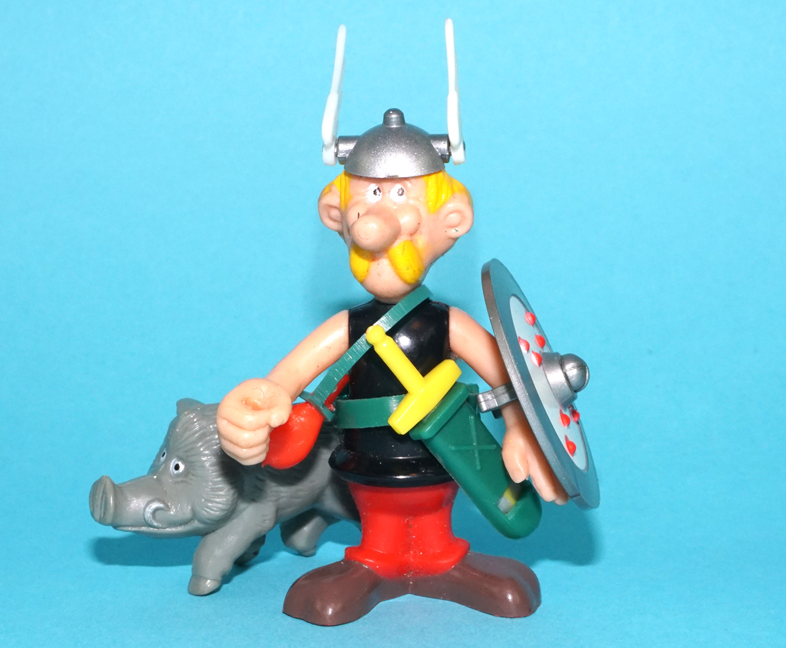 ASTERIX PLAY ACTION FIGURES 6200 ASTERIX BOXED UK BOX 1984 CEJI TOYCLOUD - Image 8