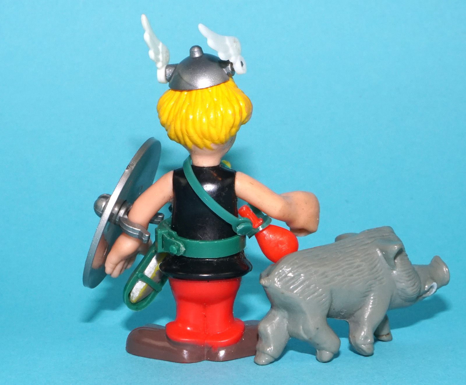 ASTERIX PLAY ACTION FIGURES 6200 ASTERIX BOXED UK BOX 1984 CEJI TOYCLOUD - Image 9