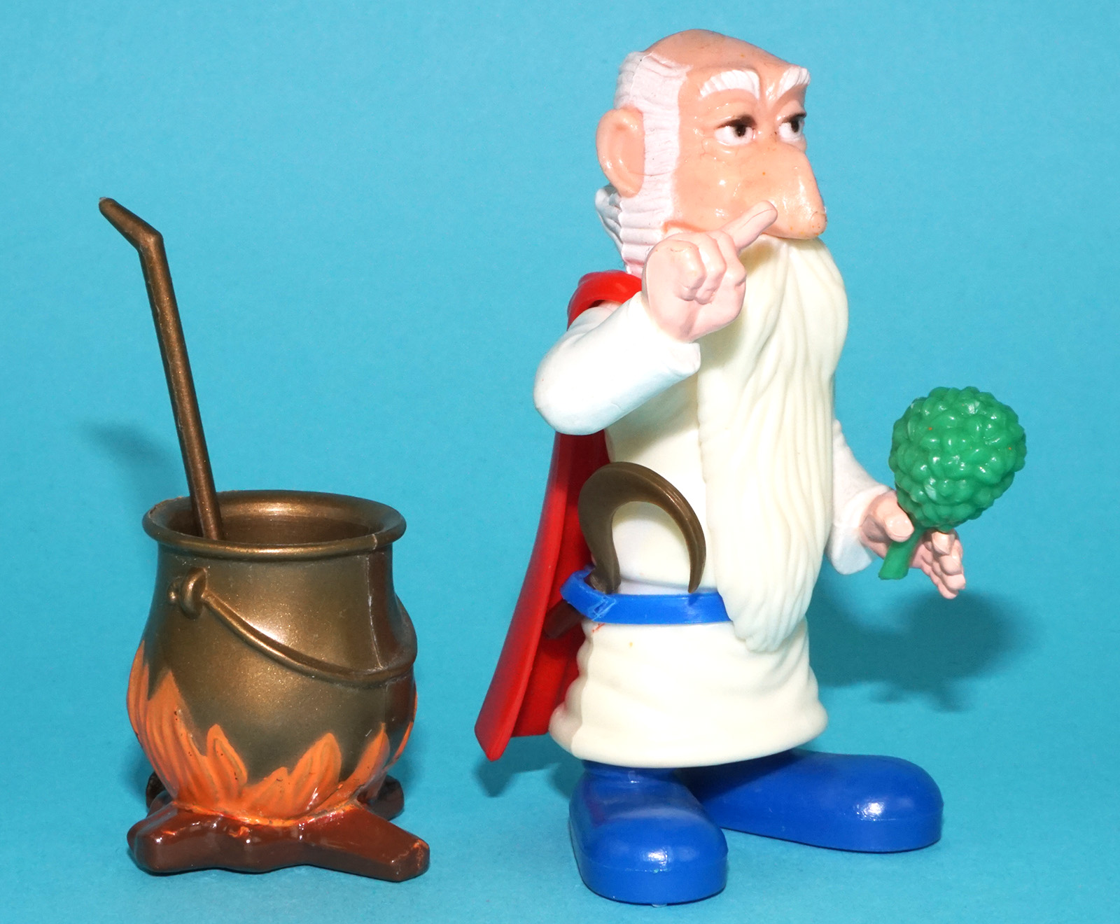 ASTERIX PLAY ACTION FIGURES 6202 GETAFIX BOXED UK BOX 1984 CEJI TOYCLOUD - Image 9