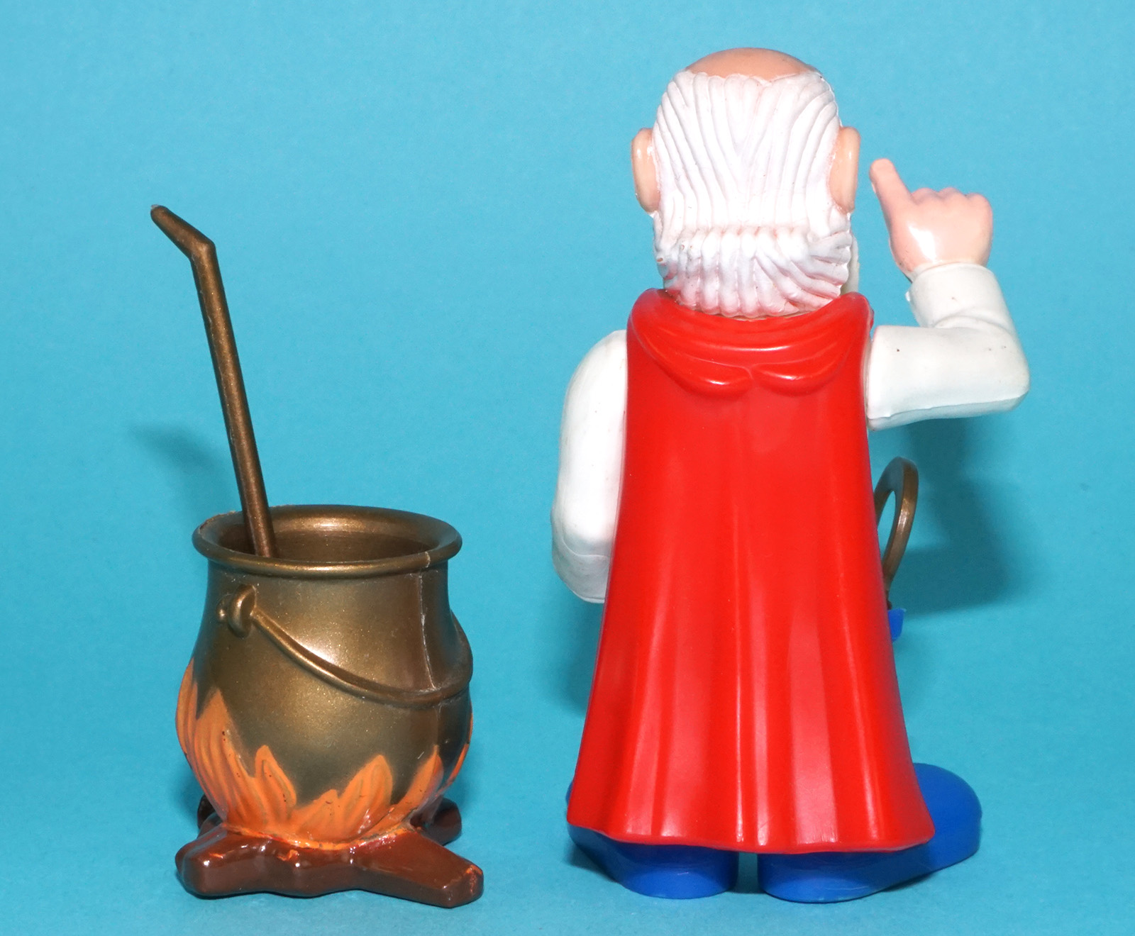 ASTERIX PLAY ACTION FIGURES 6202 GETAFIX BOXED UK BOX 1984 CEJI TOYCLOUD - Image 10