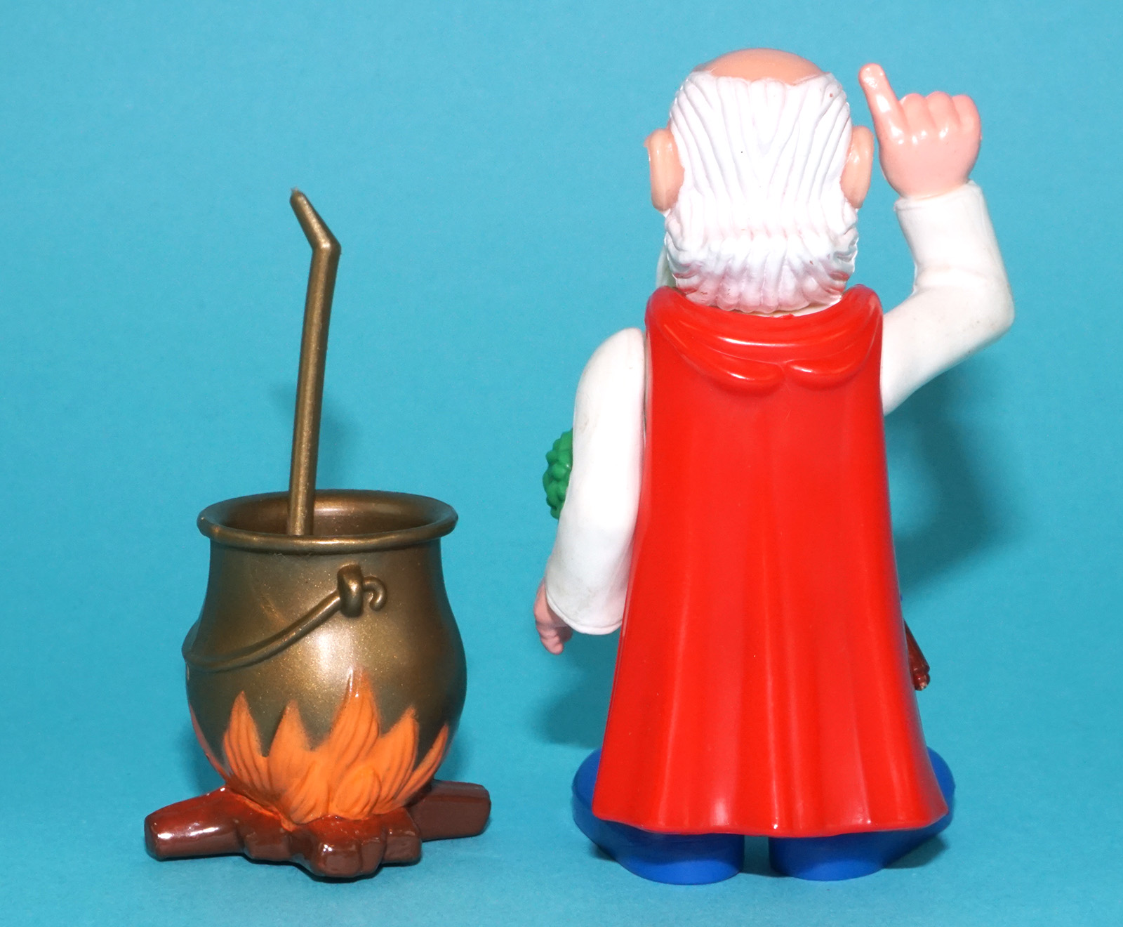 ASTERIX PLAY ACTION FIGURES 6202 GETAFIX BOXED UK BOX 1984 CEJI TOYCLOUD - Image 9