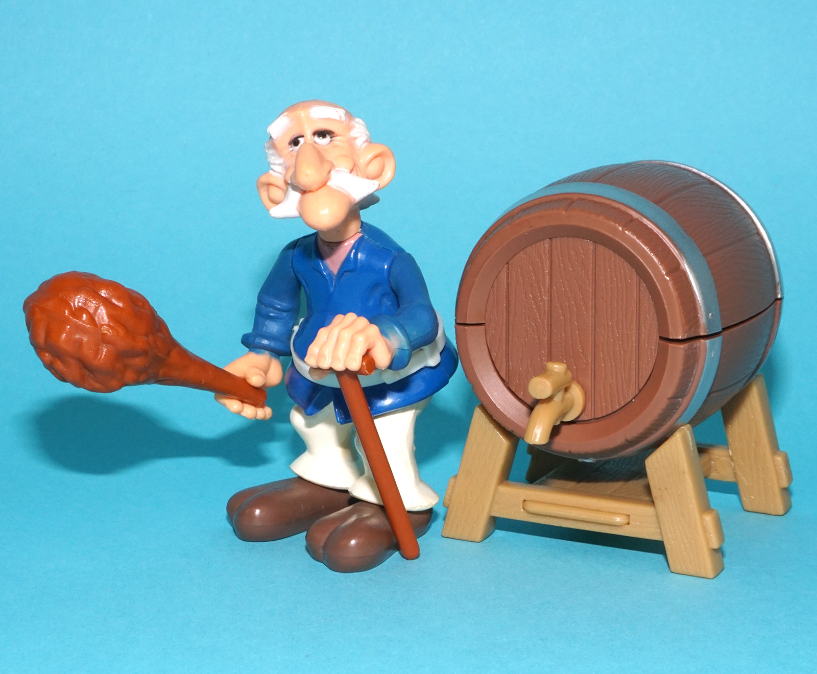 ASTERIX PLAY ACTION FIGURES 6207 GERIATRIX BOXED UK BOX 1984 CEJI TOYCLOUD - Image 8