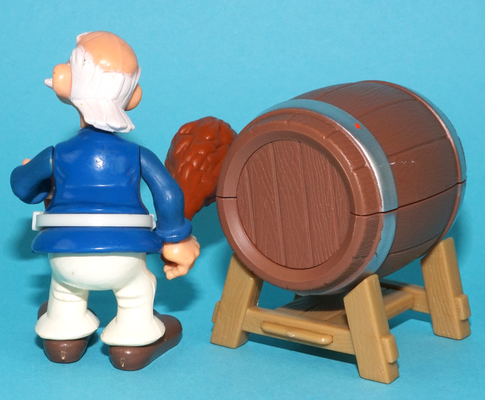 ASTERIX PLAY ACTION FIGURES 6207 GERIATRIX BOXED UK BOX 1984 CEJI TOYCLOUD - Image 9