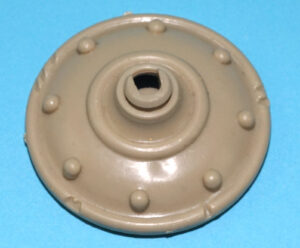 MOTU HE-MAN MASTERS OF THE UNIVERSE ORIGINAL SPARE PART GRAYSKULL SHIELD & GRIP 1981 MATTEL