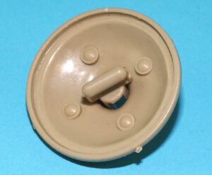 MOTU HE-MAN MASTERS OF THE UNIVERSE ORIGINAL SPARE PART GRAYSKULL SHIELD & GRIP 1981 MATTEL