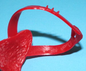 MOTU HE-MAN MASTERS OF THE UNIVERSE ORIGINAL SPARE PART BEAST MAN BODY ARMOR TAIWAN 1981 MATTEL