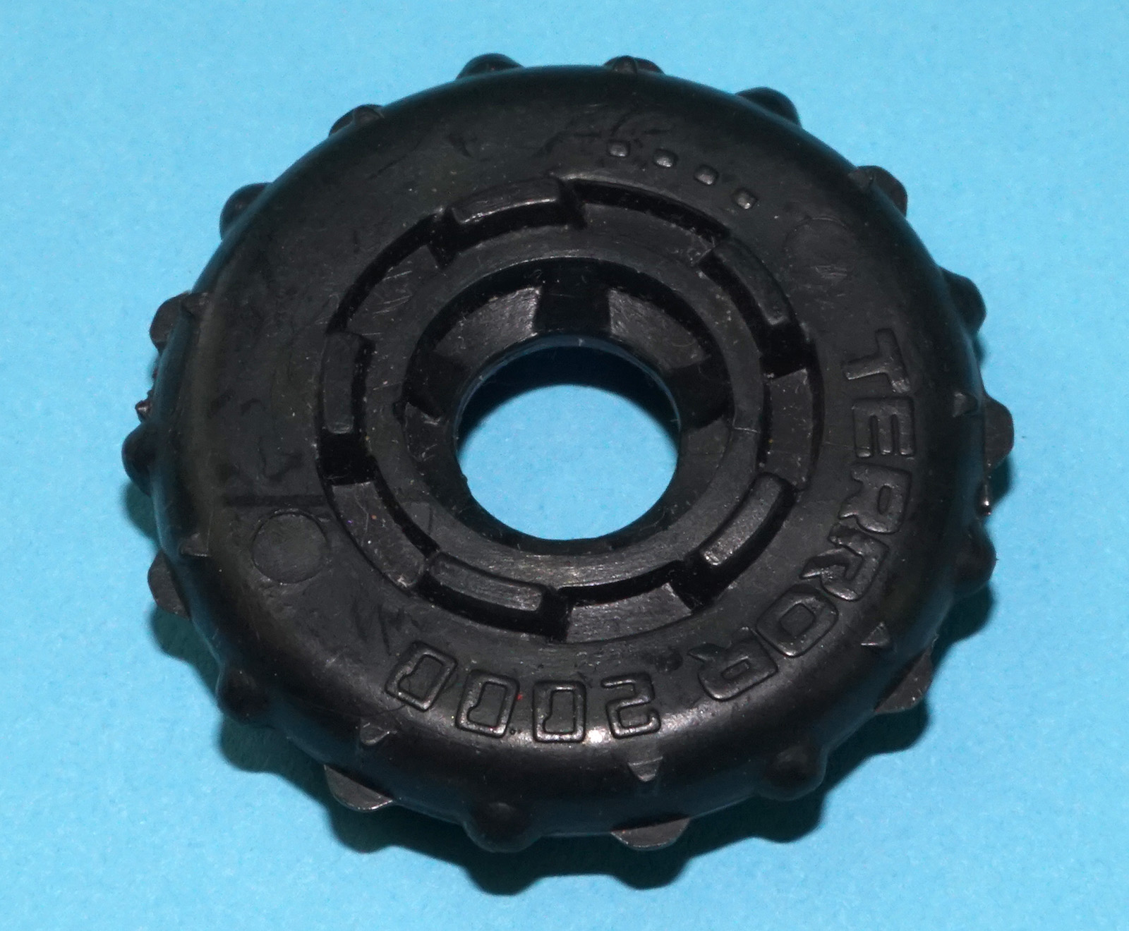 M.A.S.K ORIGINAL SPARE PART PIT STOP CATAPULT TIRE TYRE 1987 KENNER