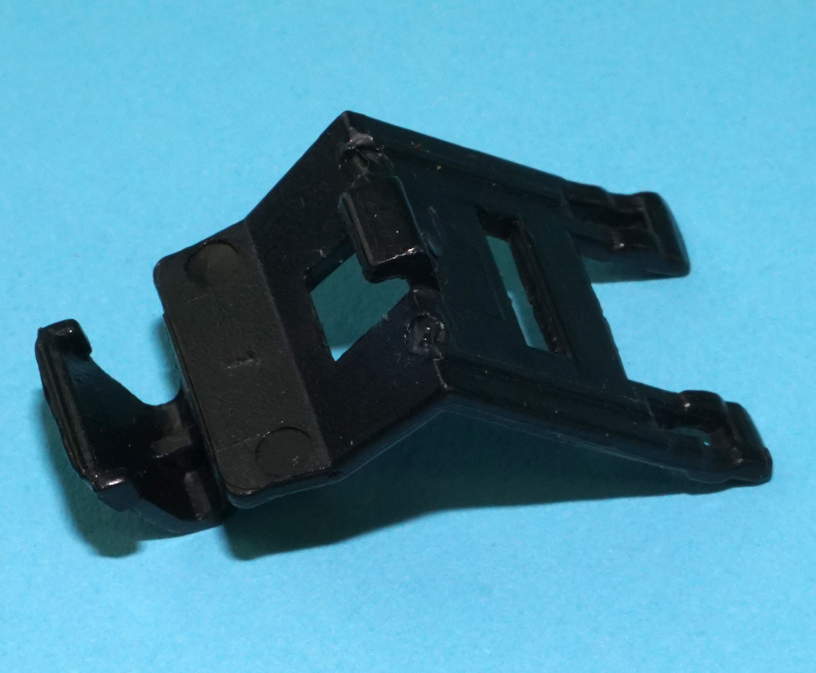 M.A.S.K ORIGINAL SPARE PART FIRECRACKER MOTORCYCLE BIKE MOUNT BRACKET CLIP 1985 KENNER - Image 2