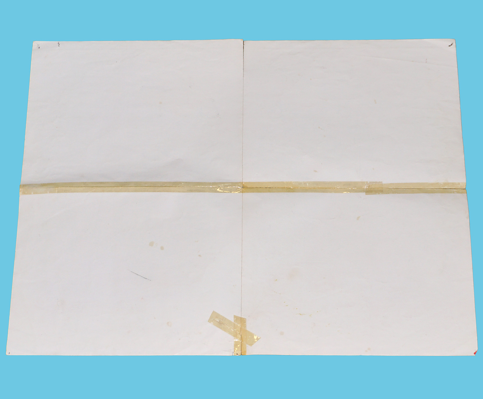 M.A.S.K FOLDOUT POSTER 1985 KENNER TONKA KPT HOLLAND HTF - Image 2