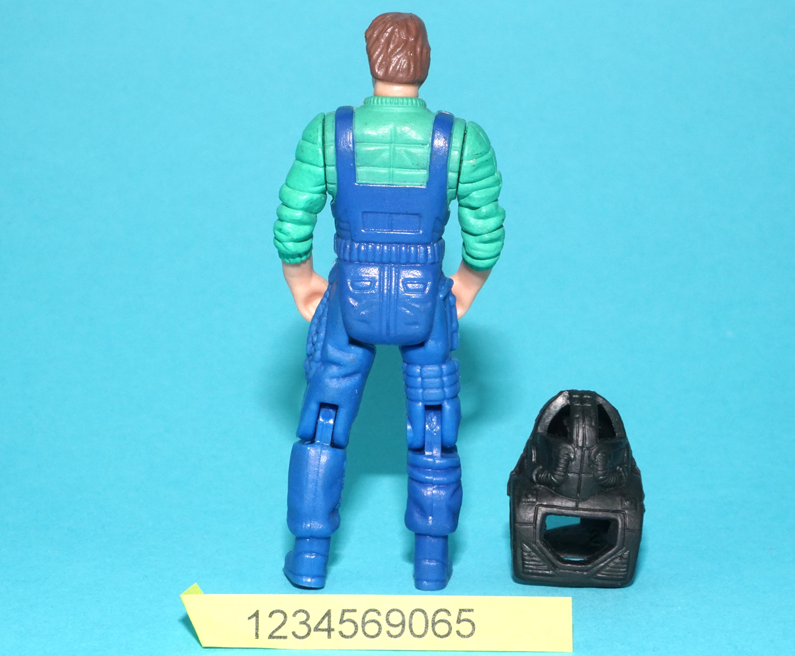 M.A.S.K EURO REPAINT JACQUES LAFLEUR & MASK 1987 KENNER - Image 3