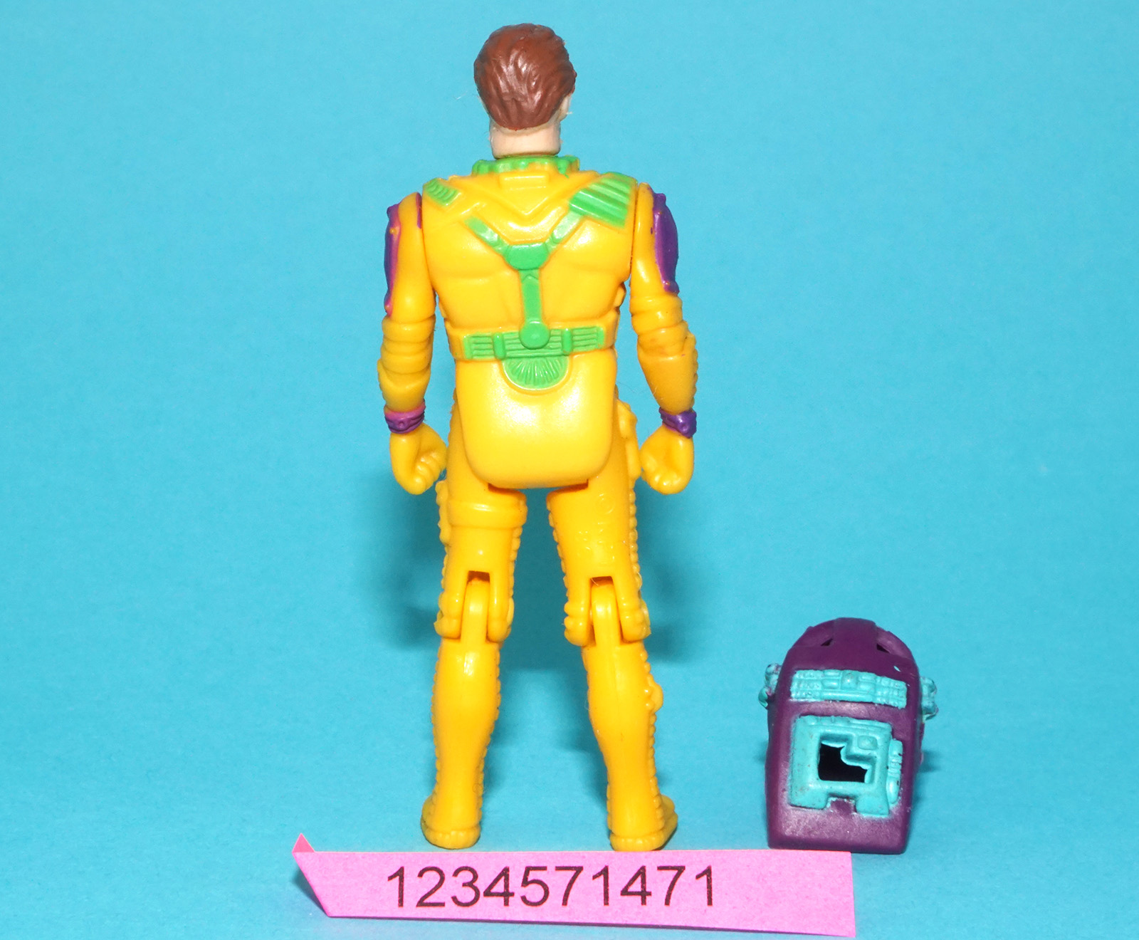 M.A.S.K EURO REPAINT CALHOUN BURNS & MASK 1987 KENNER - Image 3