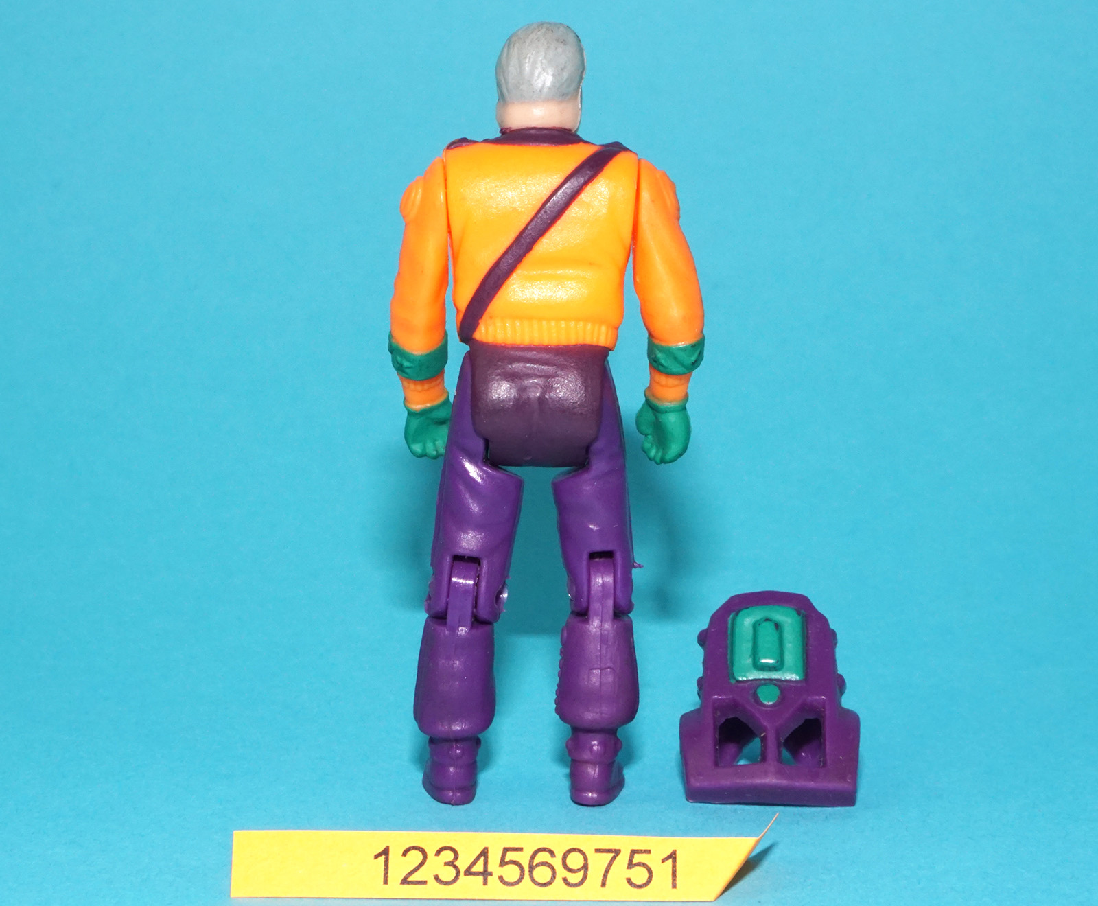 M.A.S.K EURO REPAINT MILES MAYHEM & MASK 1987 KENNER - Image 3