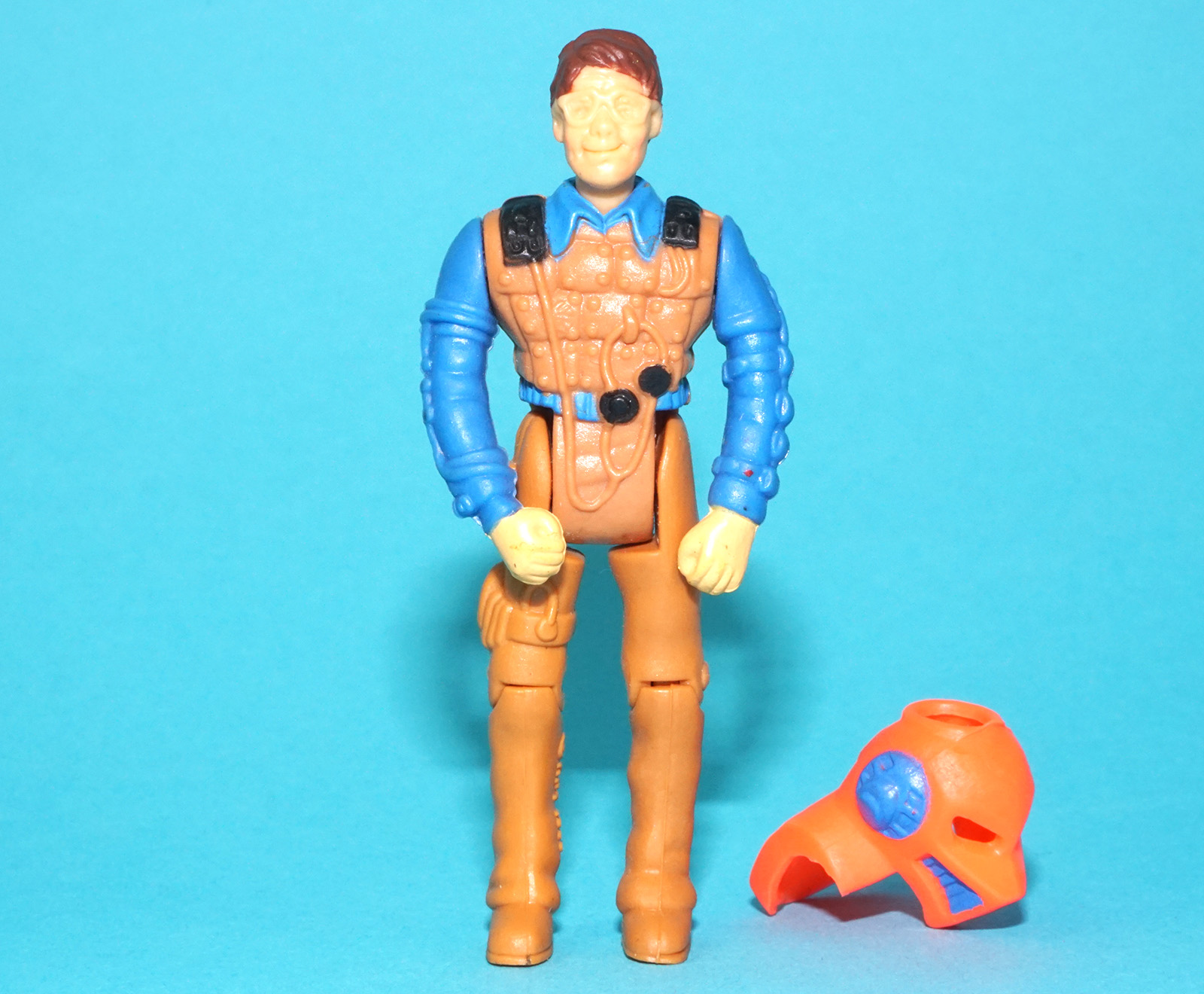 M.A.S.K EURO REPAINT NASH GOREY & MASK 1987 KENNER - Image 2