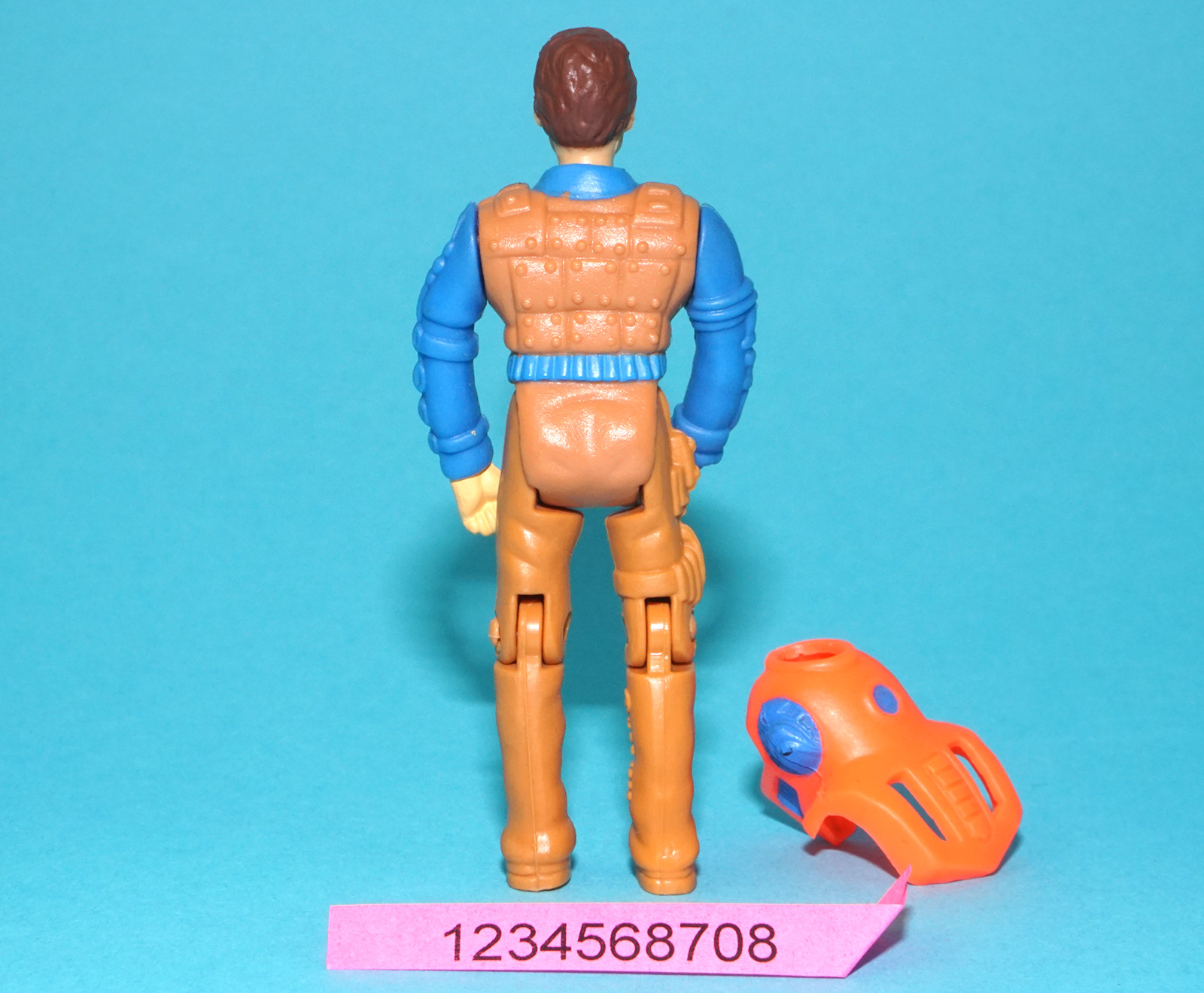 M.A.S.K EURO REPAINT NASH GOREY & MASK 1987 KENNER - Image 3