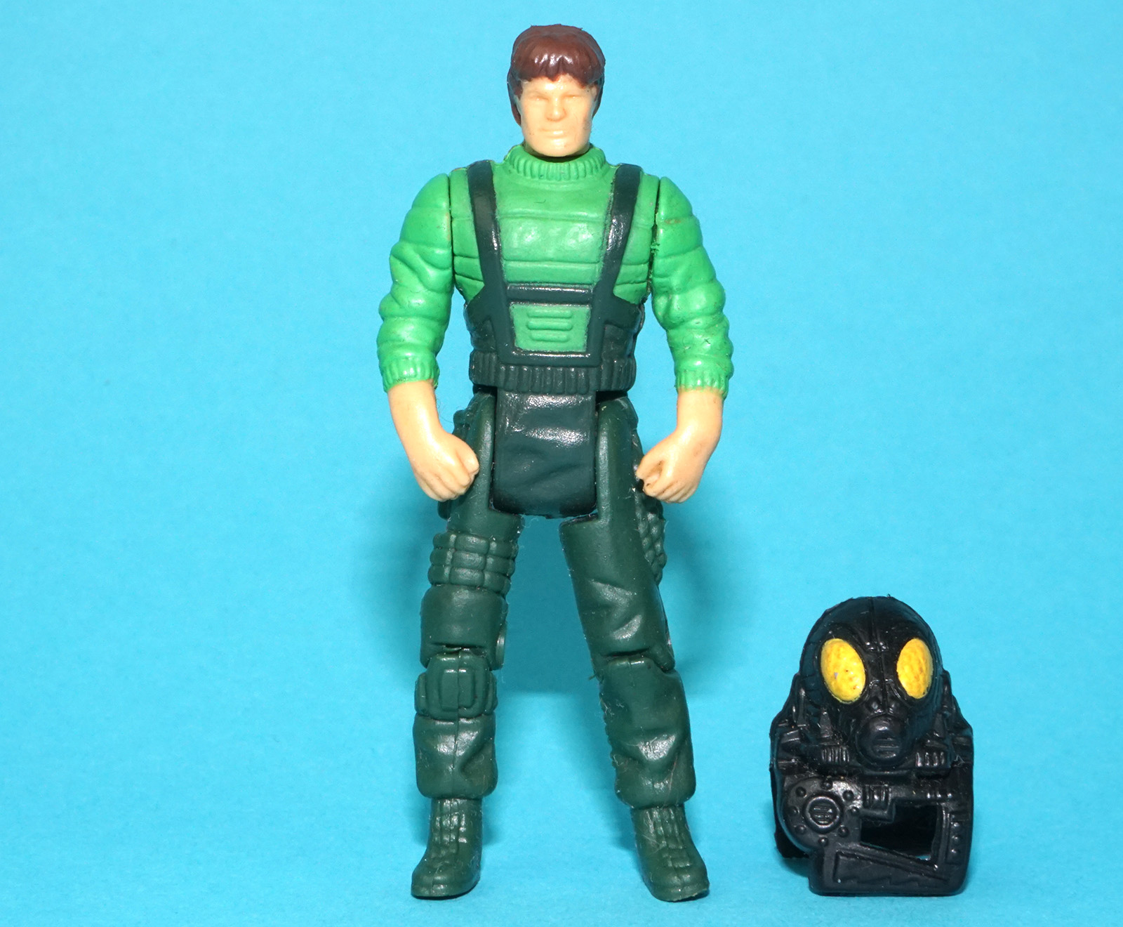 M.A.S.K ADVENTURE PACK GLIDER STRIKE JACQUES LAFLEUR & MASK 1987 KENNER - Image 2