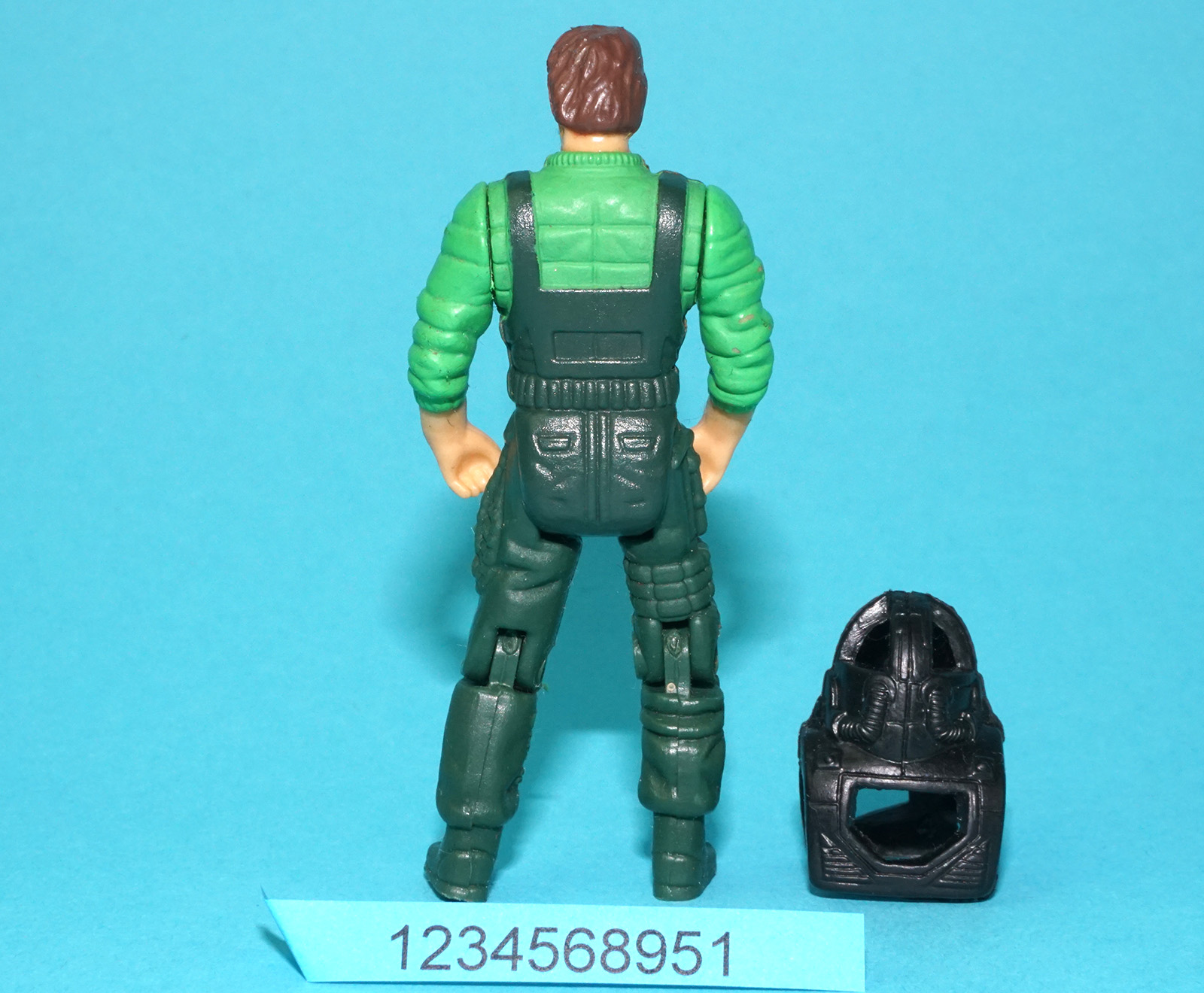 M.A.S.K ADVENTURE PACK GLIDER STRIKE JACQUES LAFLEUR & MASK 1987 KENNER - Image 3