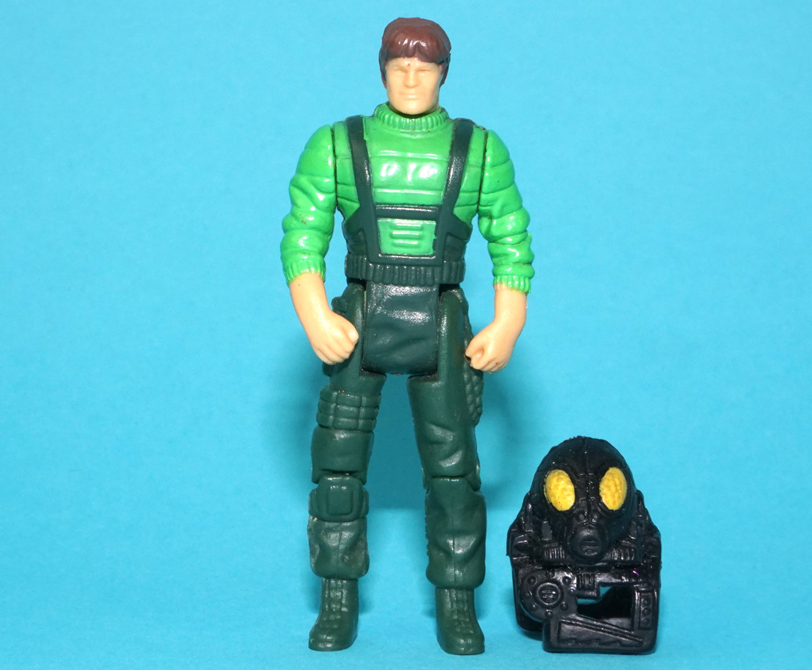 M.A.S.K ADVENTURE PACK GLIDER STRIKE JACQUES LAFLEUR 100% COMPLETE 1987 KENNER - Image 3