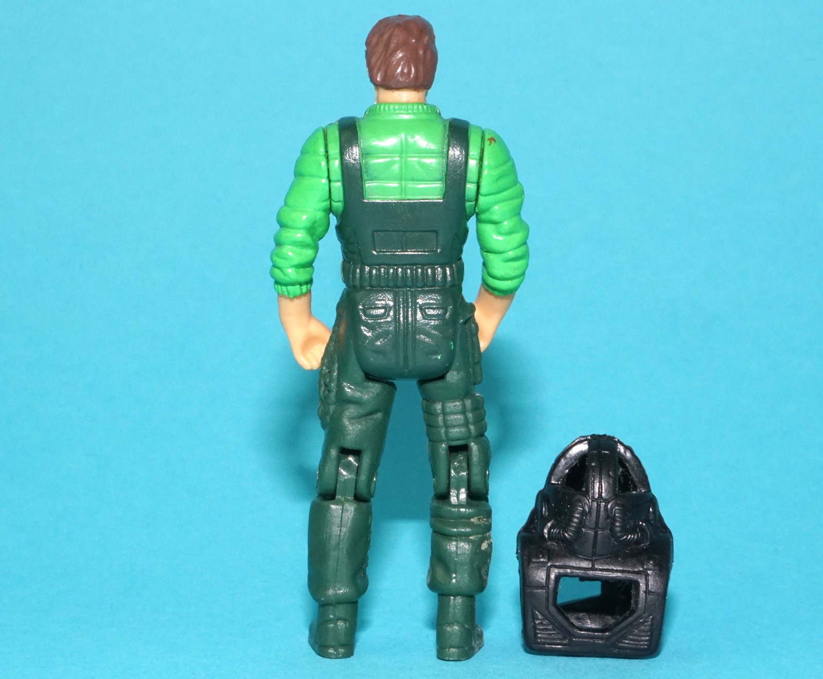 M.A.S.K ADVENTURE PACK GLIDER STRIKE JACQUES LAFLEUR 100% COMPLETE 1987 KENNER - Image 4