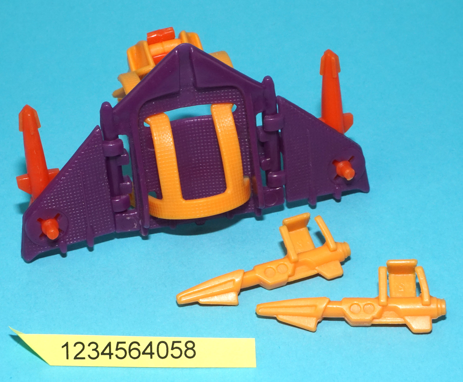 M.A.S.K ADVENTURE PACK GLIDER STRIKE JACQUES LAFLEUR 100% COMPLETE 1987 KENNER - Image 5