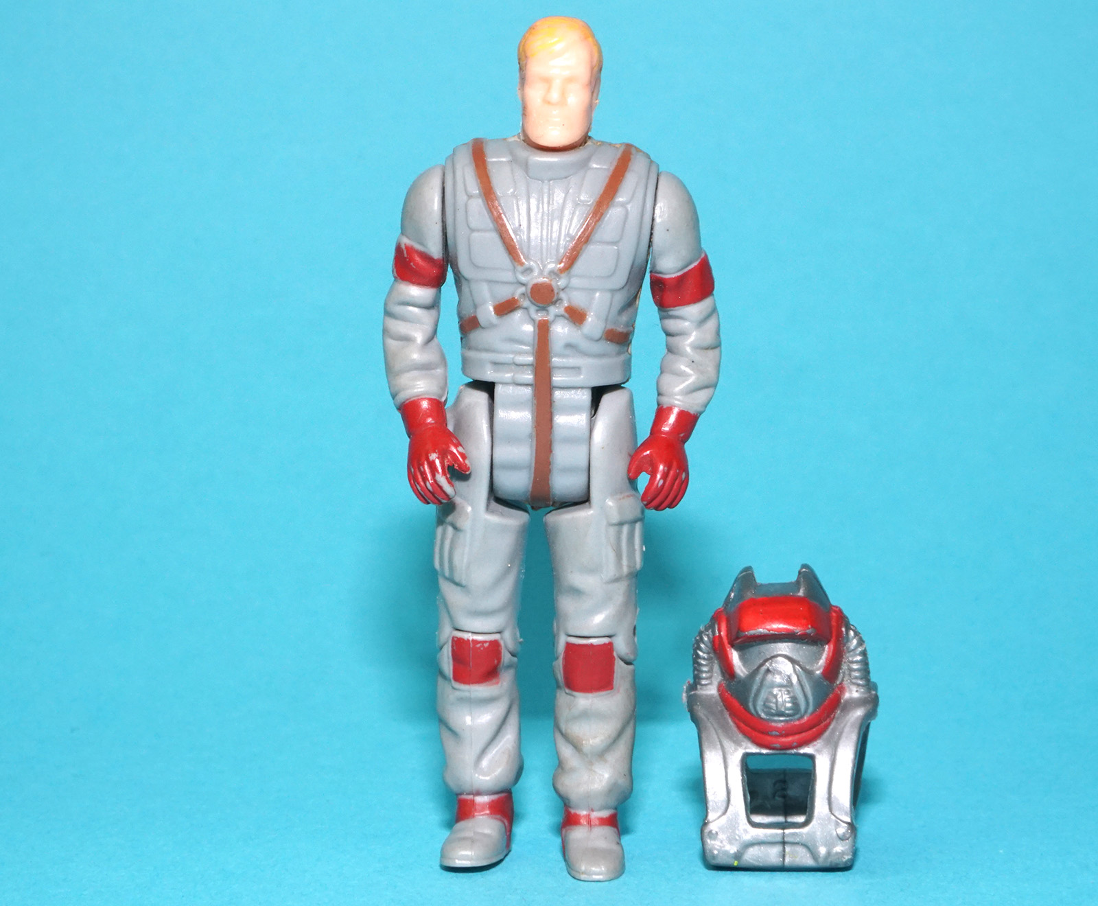 M.A.S.K THUNDERHAWK MATT TRAKKER & MASK 1985 KENNER - Image 2