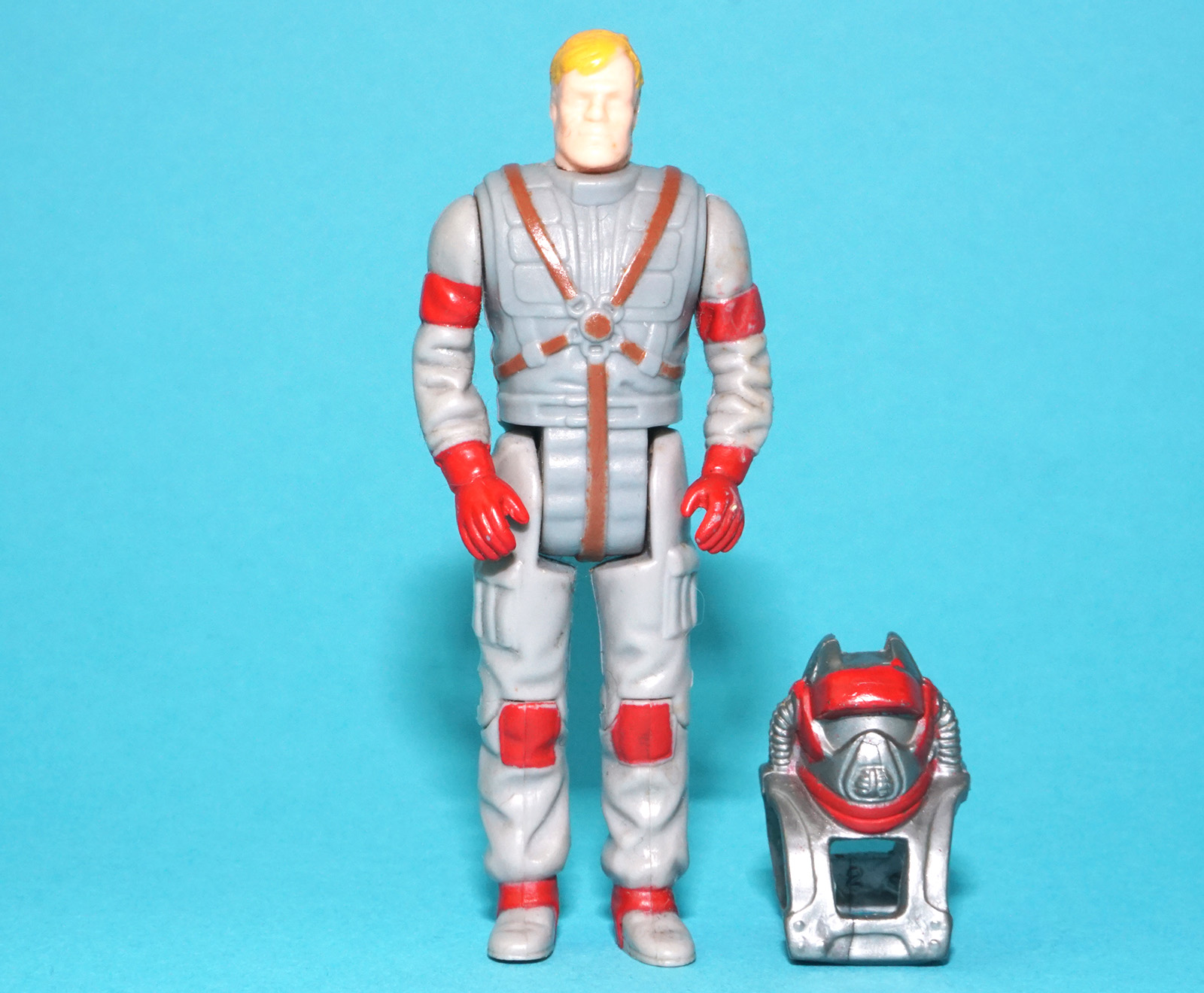 M.A.S.K THUNDERHAWK MATT TRAKKER & MASK 1985 KENNER - Image 2