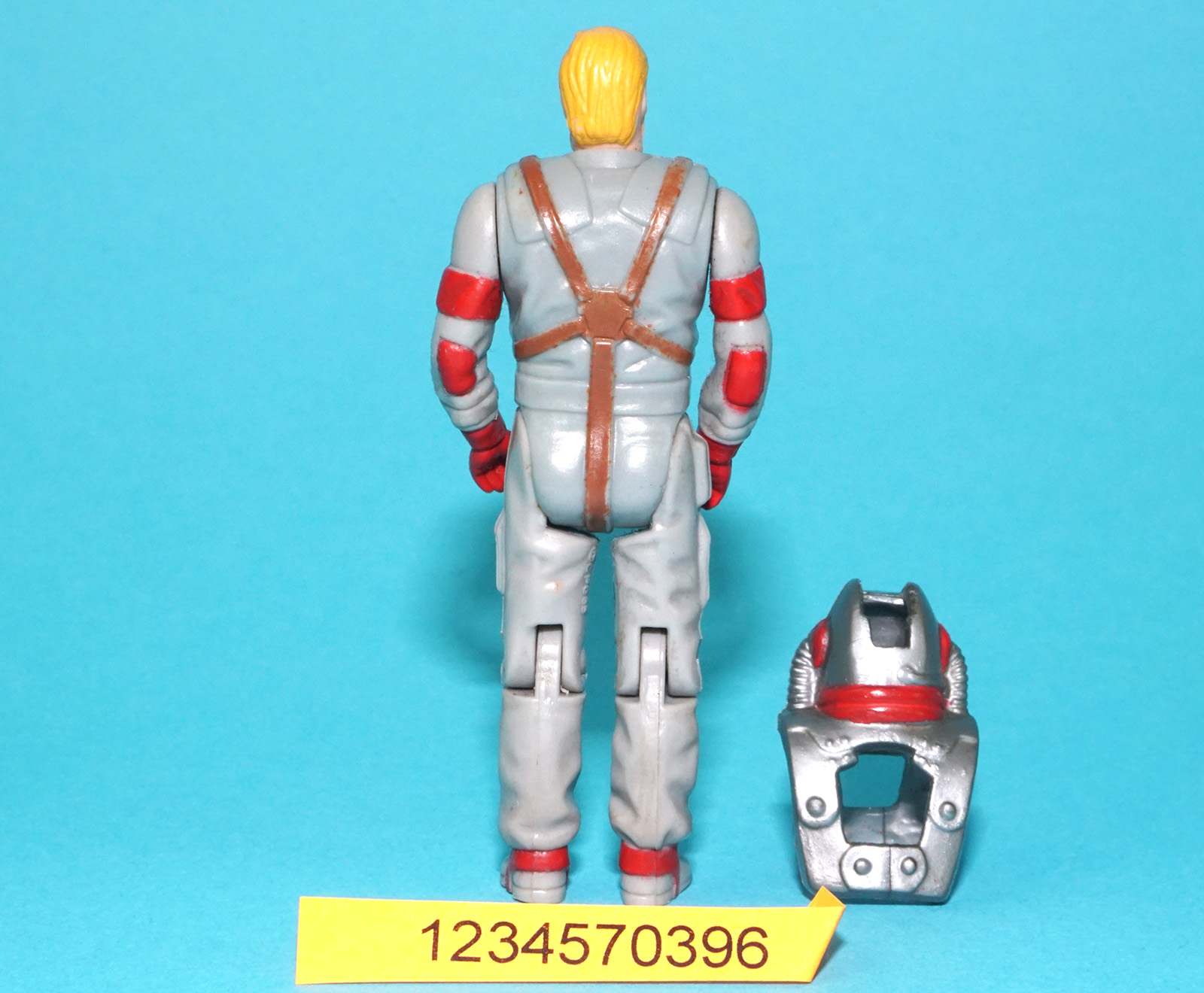M.A.S.K THUNDERHAWK MATT TRAKKER & MASK 1985 KENNER - Image 3