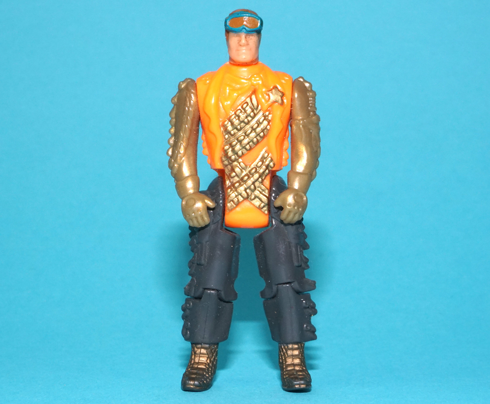 M.A.S.K AFTERBURNER DUSTY HAYES 1988 KENNER