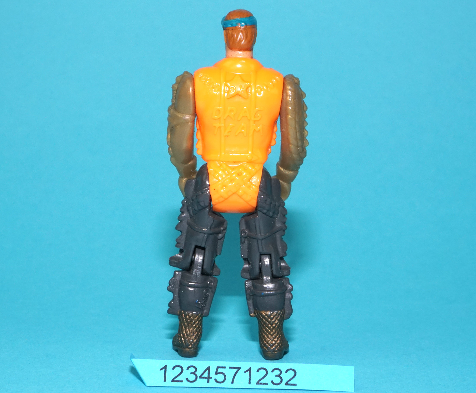 M.A.S.K AFTERBURNER DUSTY HAYES 1988 KENNER - Image 2