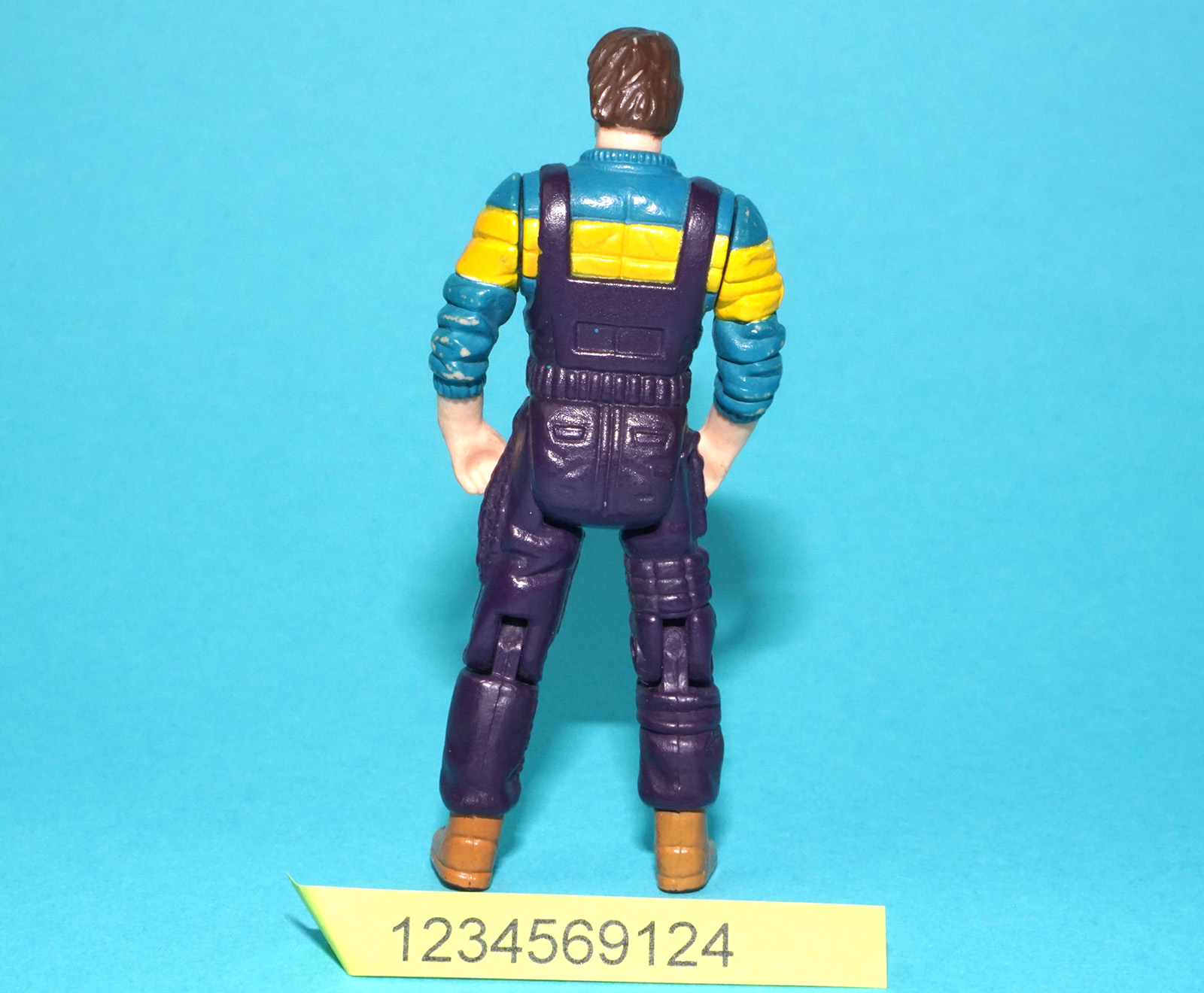 M.A.S.K VOLCANO JACQUES LAFLEUR 1986 KENNER - Image 2