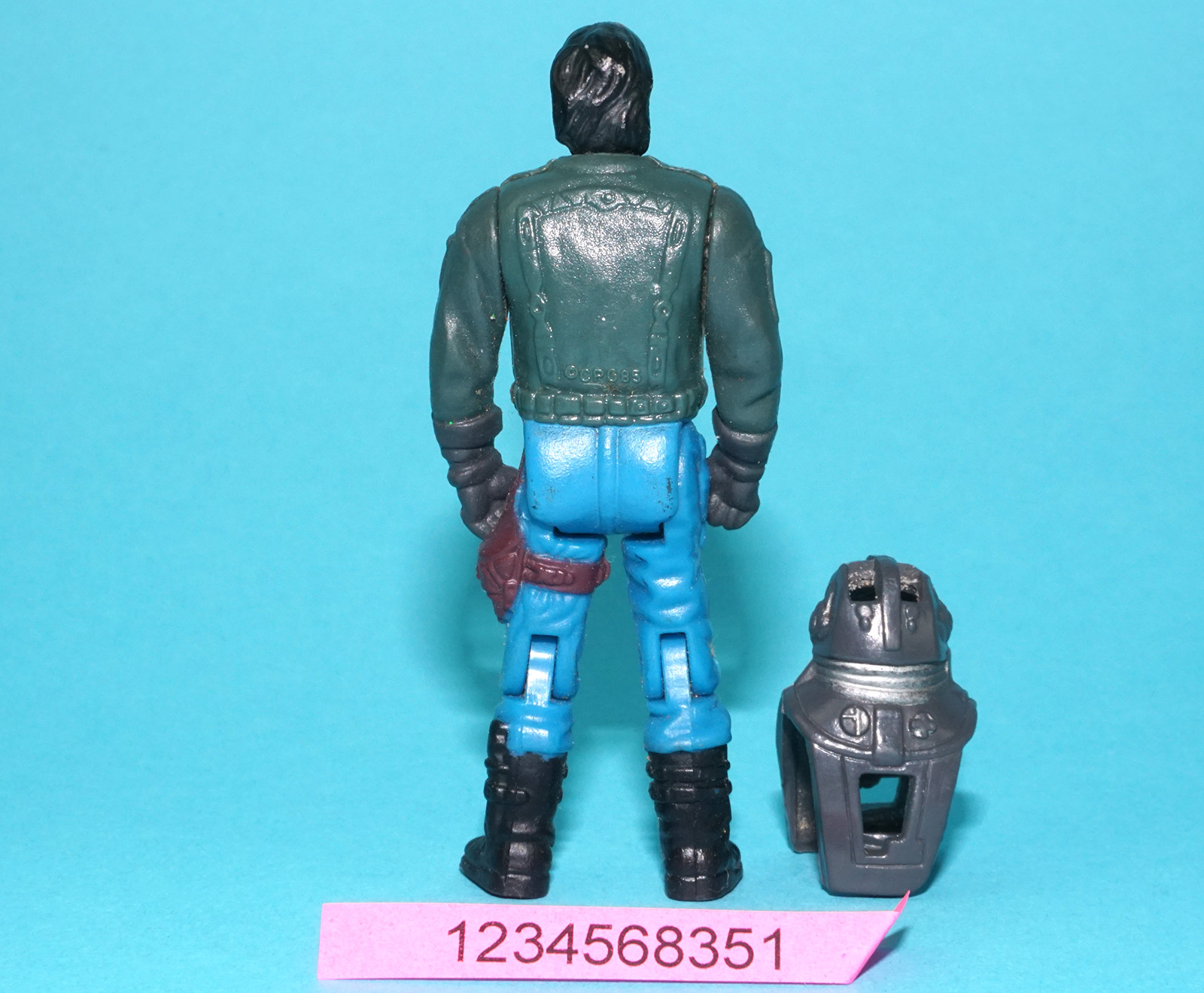 M.A.S.K PIRANHA SLY RAX & MASK 1985 KENNER - Image 3