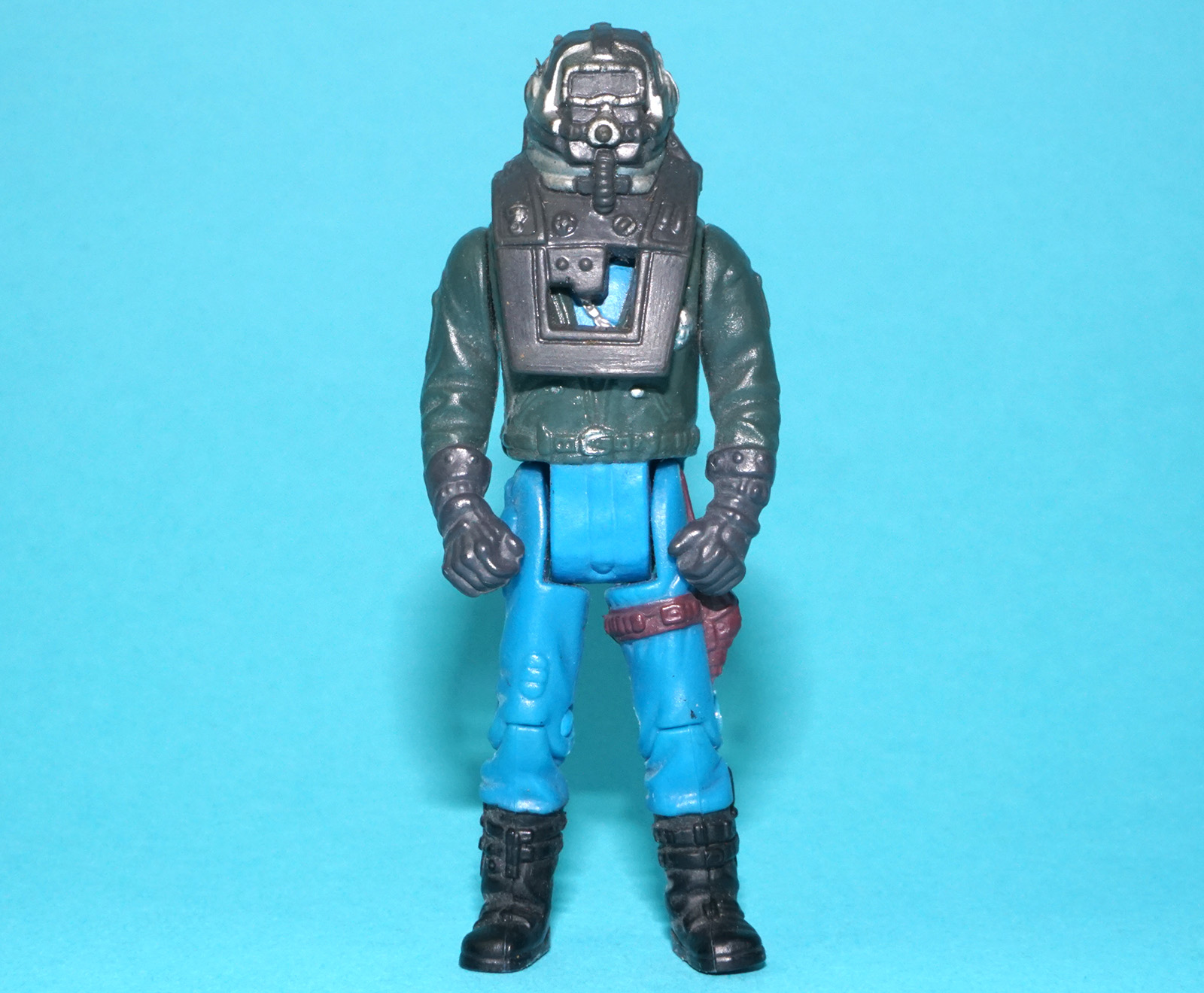 M.A.S.K PIRANHA SLY RAX & MASK 1985 KENNER
