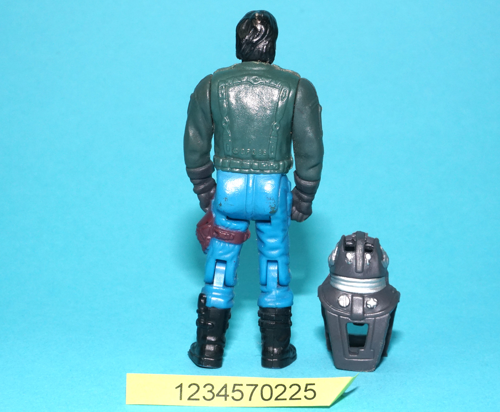 M.A.S.K PIRANHA SLY RAX & MASK 1985 KENNER - Image 3