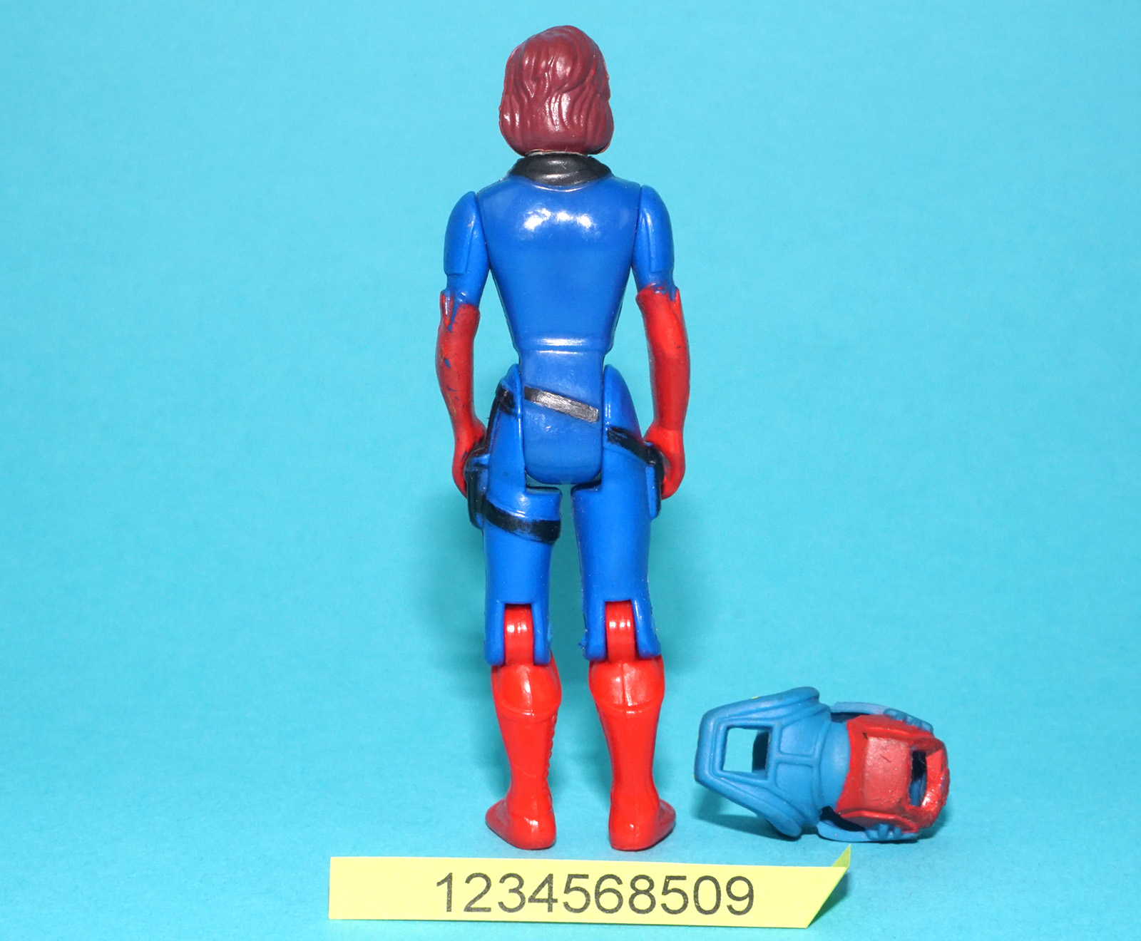 M.A.S.K MANTA VANESSA WARFIELD & MASK 1987 KENNER - Image 3