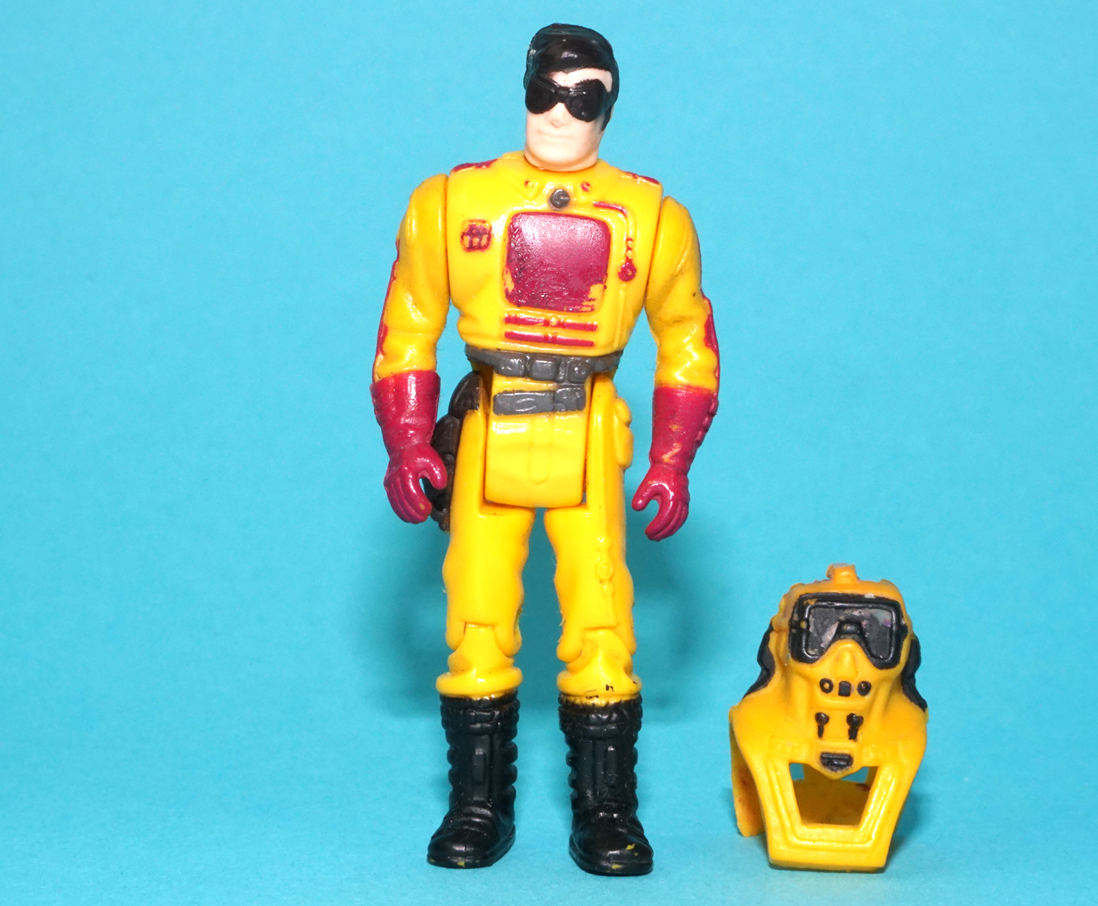 M.A.S.K CONDOR MOTORCYCLE & BRAD TURNER 100% COMPLETE 1985 KENNER - Image 5