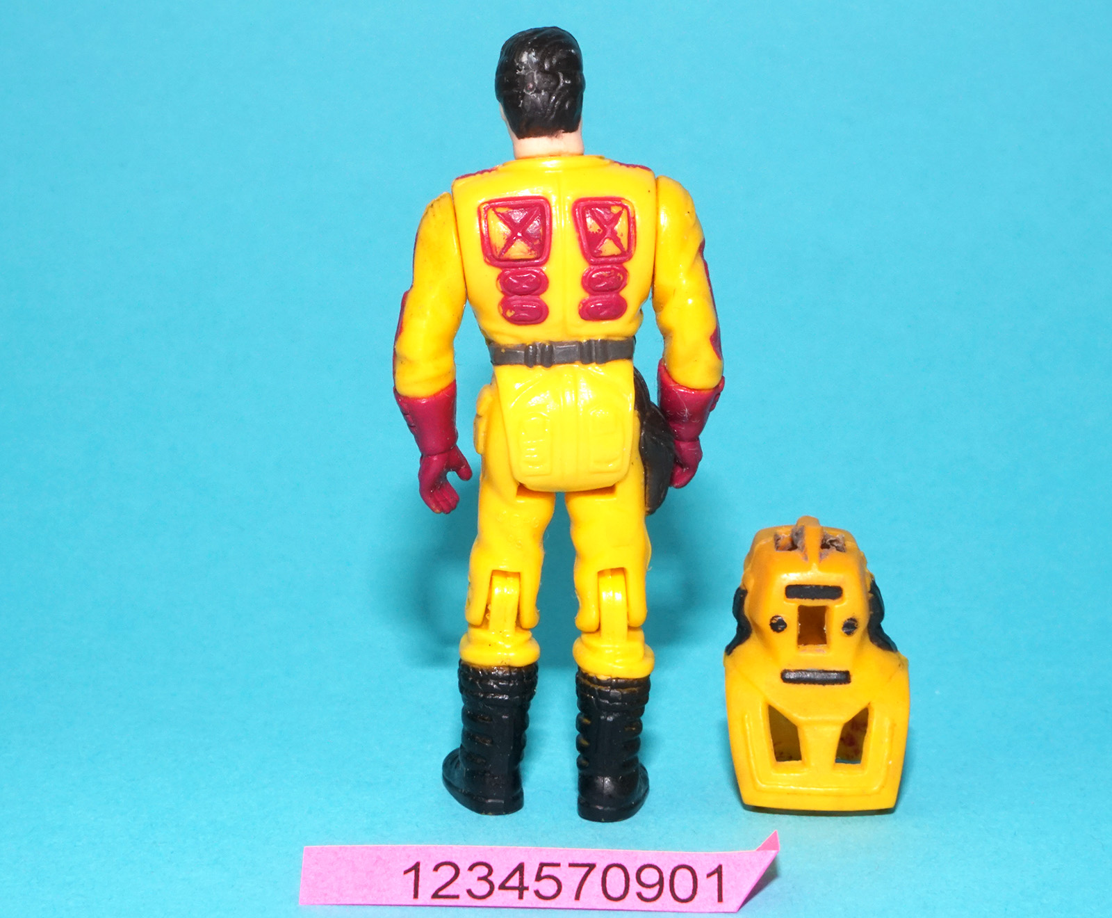 M.A.S.K CONDOR MOTORCYCLE & BRAD TURNER 100% COMPLETE 1985 KENNER - Image 6