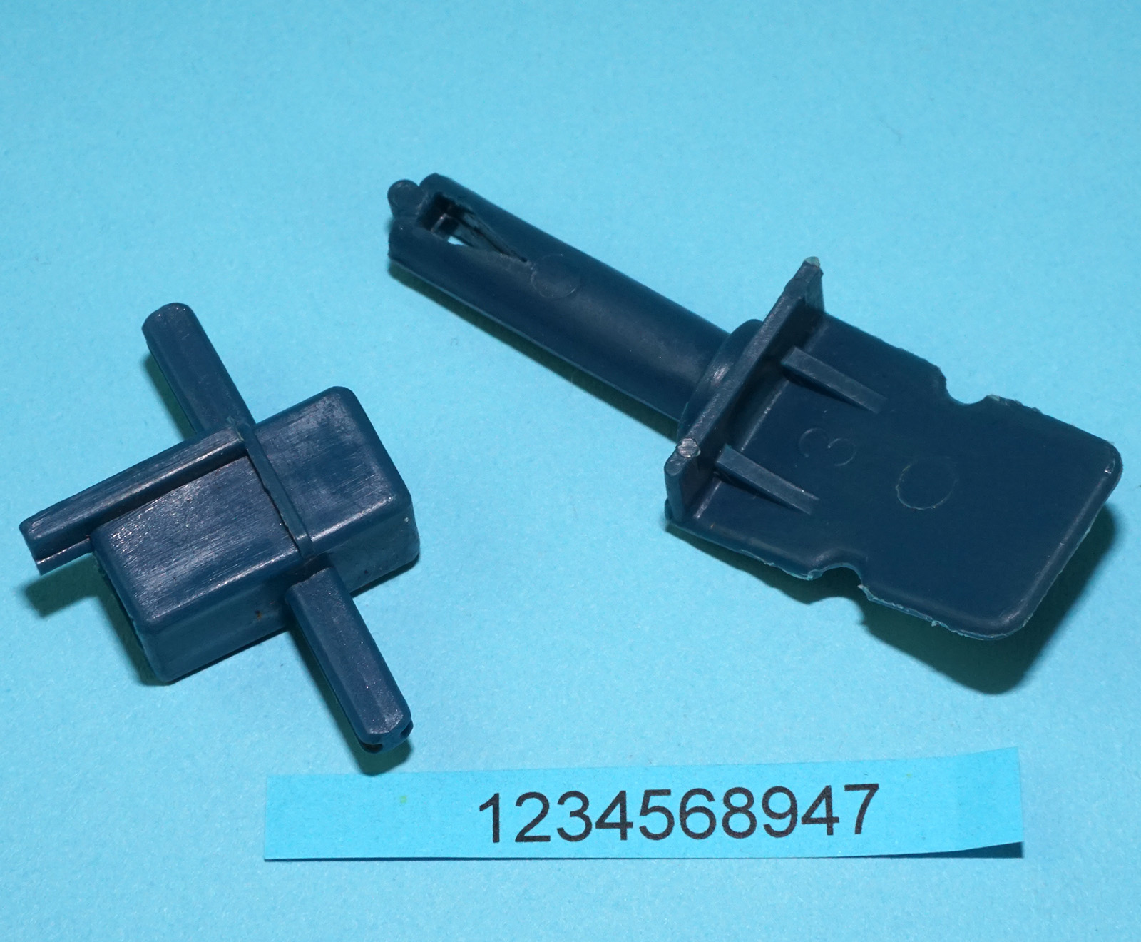 M.A.S.K ORIGINAL SPARE PART SWITCHBLADE WING SUPPORT 1985 KENNER - Image 2