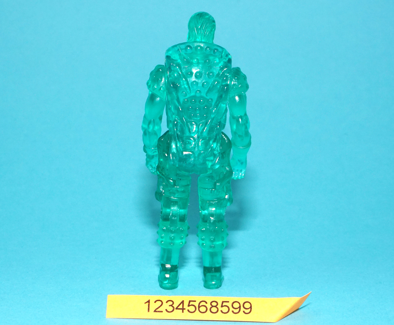 M.A.S.K WOLFBEAST MILES MAYHEM CLONE 1988 KENNER - Image 2