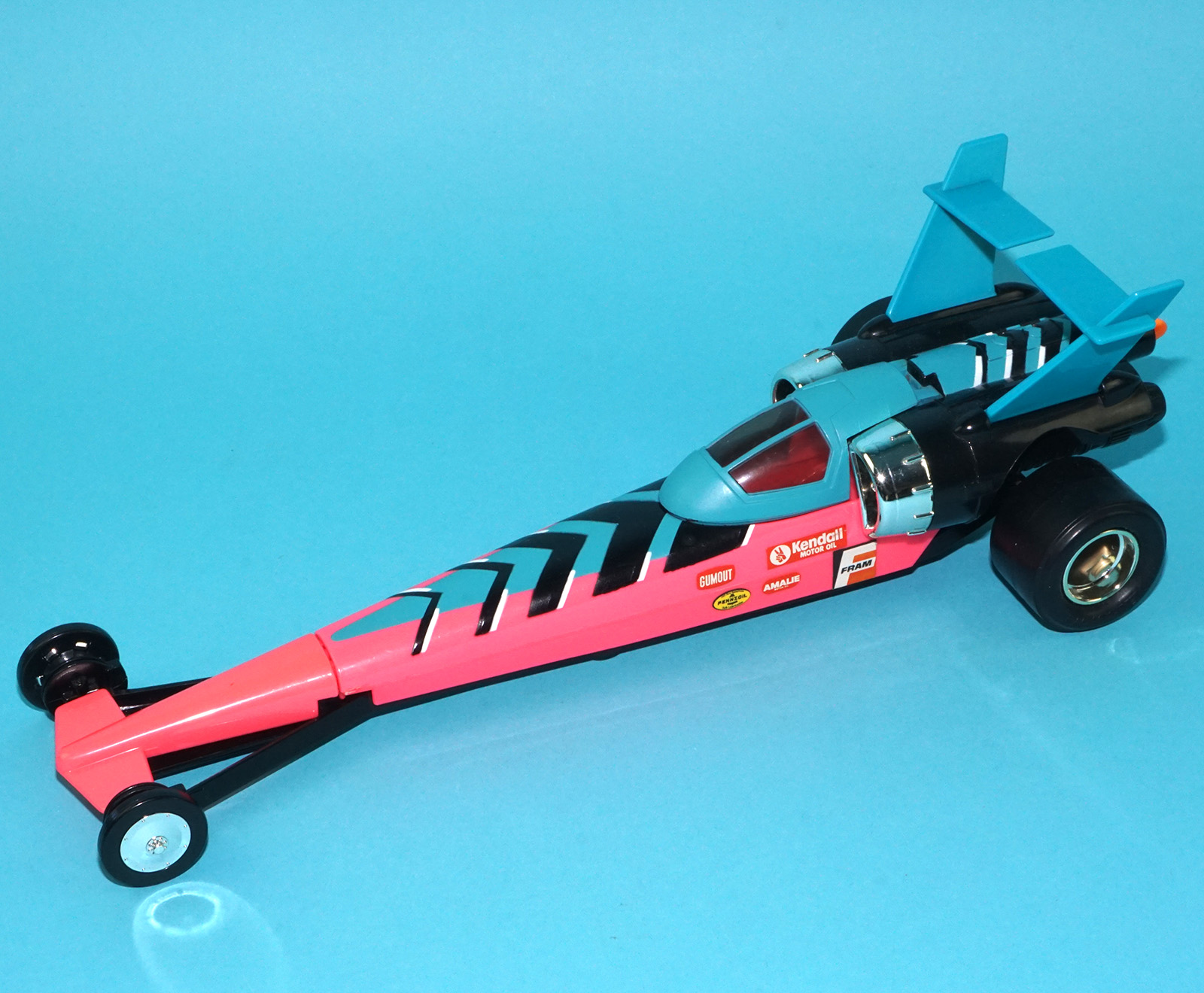 M.A.S.K AFTERBURNER COMPLETE BOXED EURO BOX 1988 KENNER - Image 9