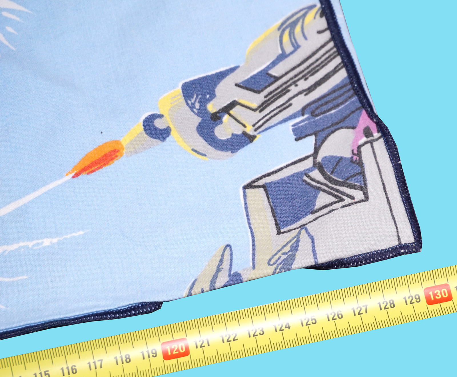 M.A.S.K SINGLE BED DUVET COVER SHEETS 1985 WESTEL B.V. AMSTERDAM KENNER PARKER - Image 6