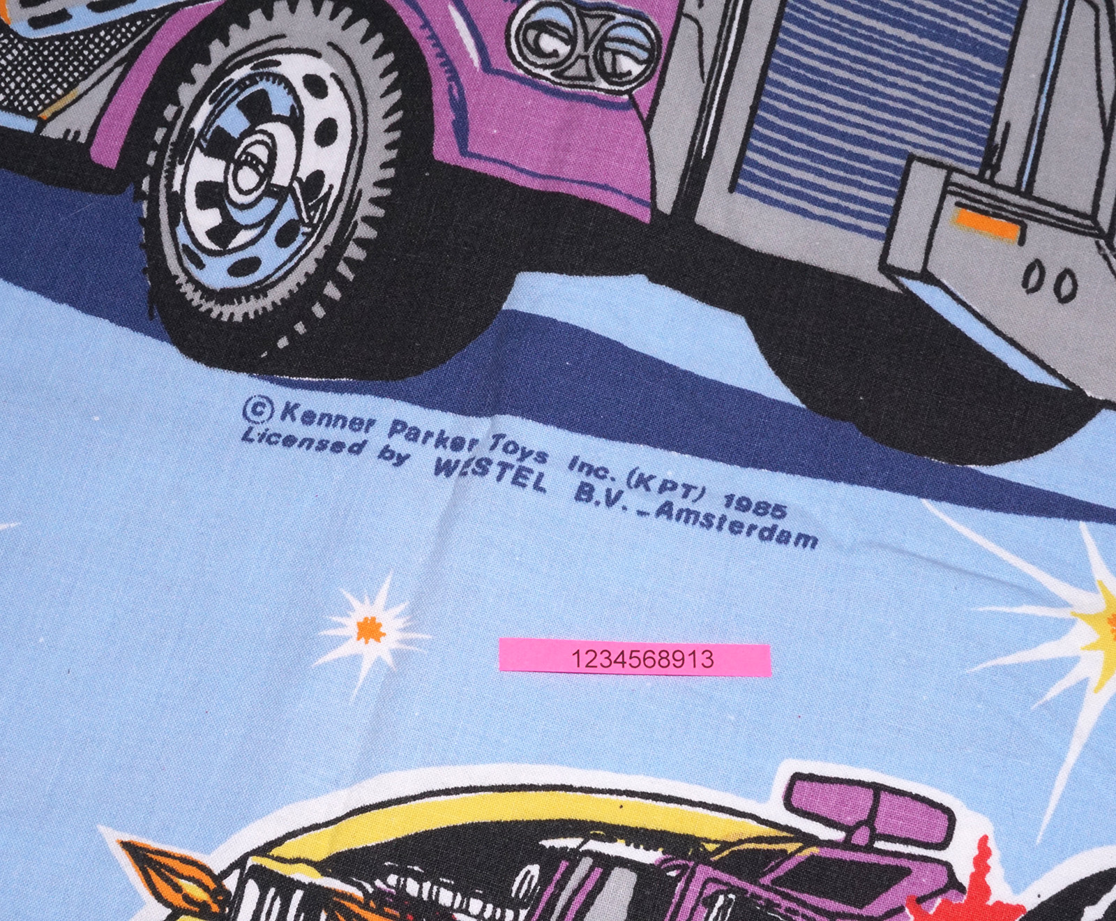 M.A.S.K SINGLE BED DUVET COVER SHEETS 1985 WESTEL B.V. AMSTERDAM KENNER PARKER - Image 8