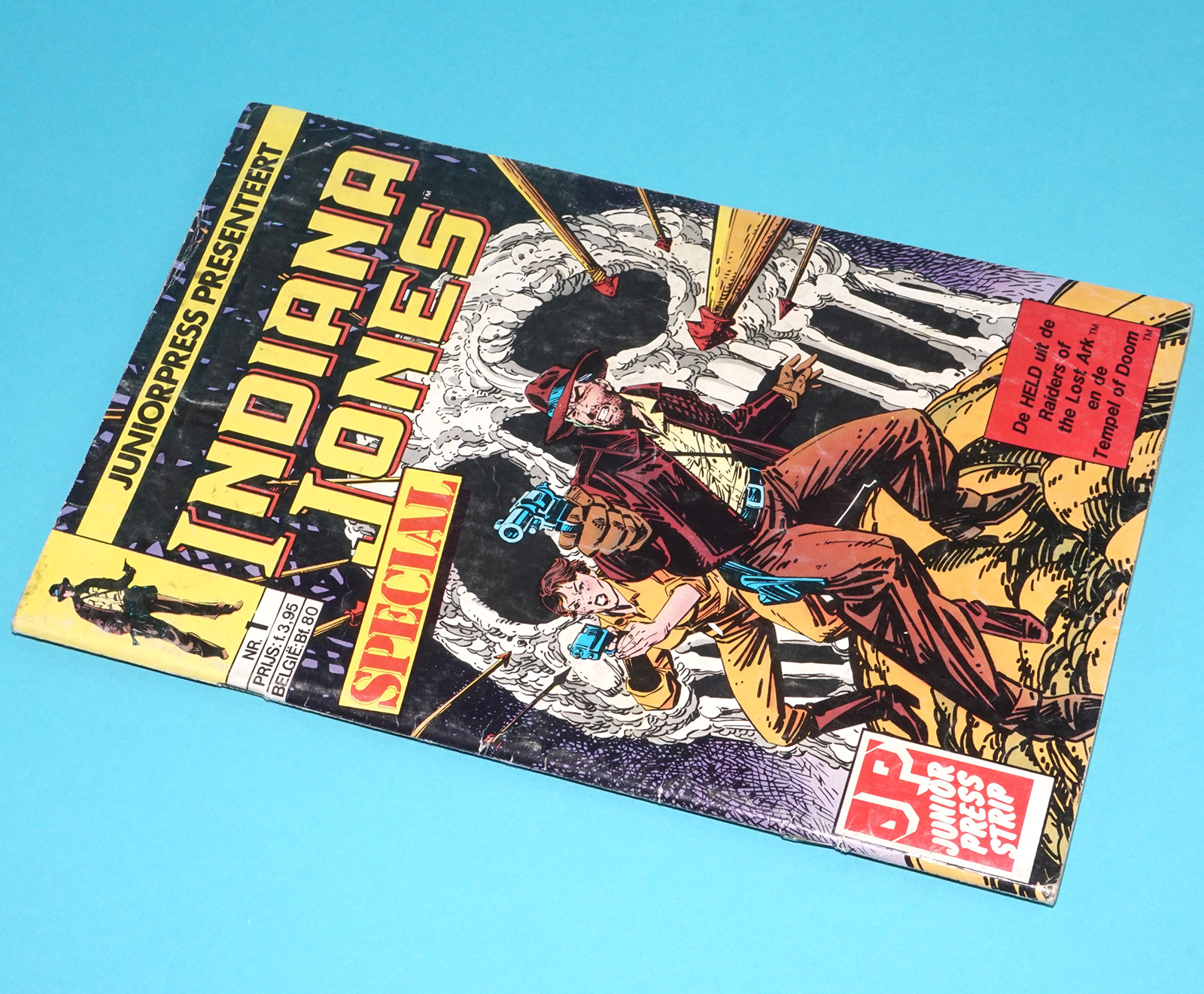 INDIANA JONES SPECIAL VOL 1 DUTCH 1983 JUNIORPRESS HOLLAND MARVEL LFL - Image 2
