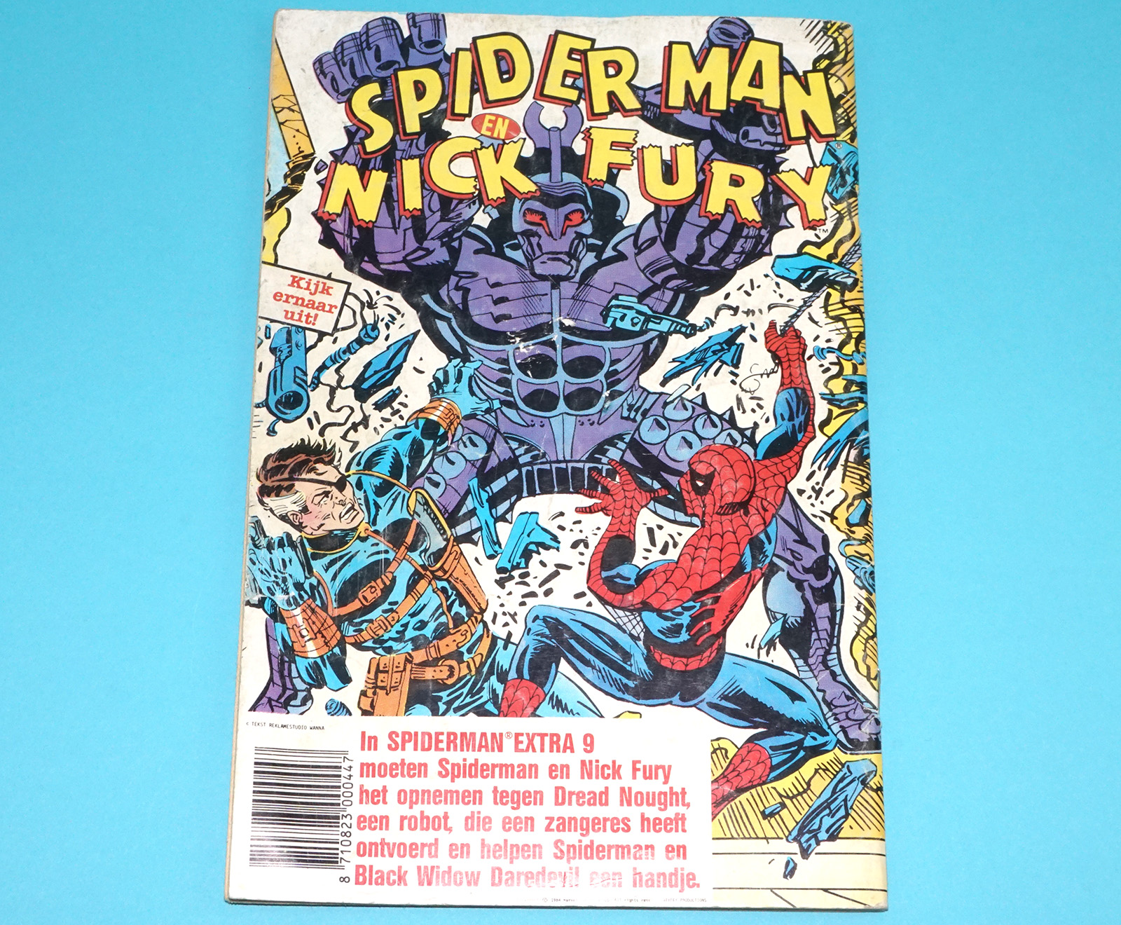 INDIANA JONES SPECIAL VOL 1 DUTCH 1983 JUNIORPRESS HOLLAND MARVEL LFL - Image 6