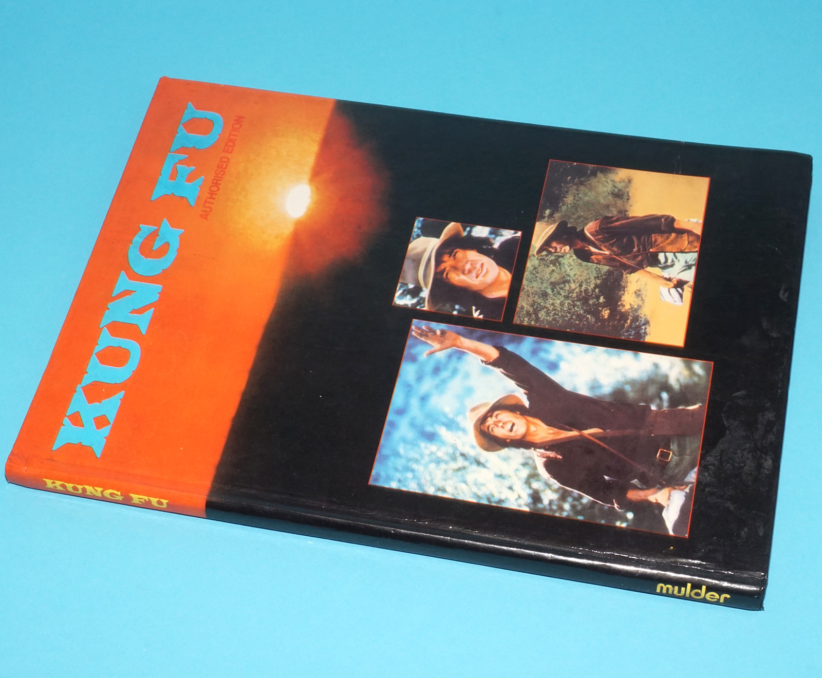 KUNG FU STORY COMIC ACTIVITY BOOK DUTCH 1974 MULDER & ZOON DAVID CARRADINE - Image 2