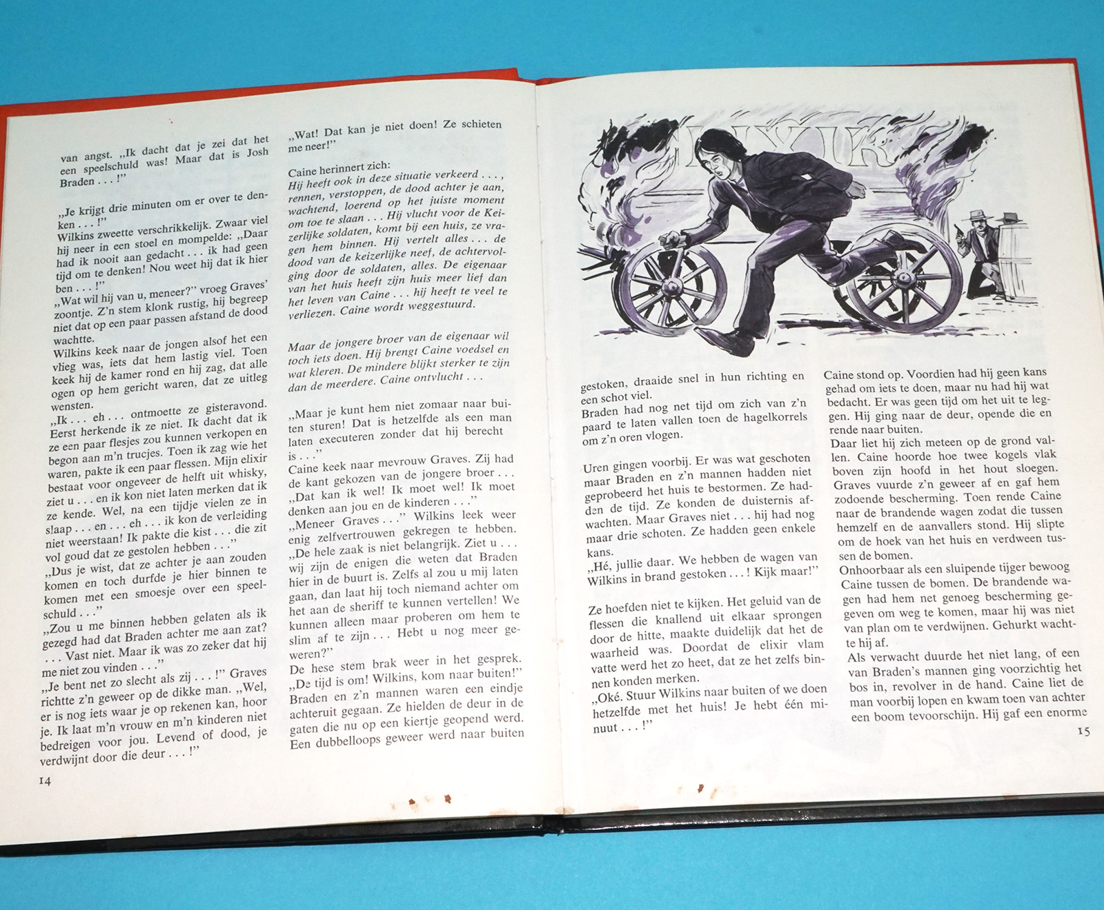 KUNG FU STORY COMIC ACTIVITY BOOK DUTCH 1974 MULDER & ZOON DAVID CARRADINE - Image 6