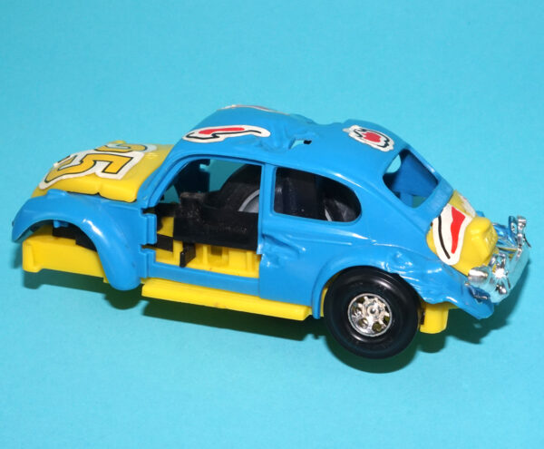 SSP SMASH-UP DERBY CRAZY RACERS GIFT SET ORIGINAL EMPTY EURO BOX