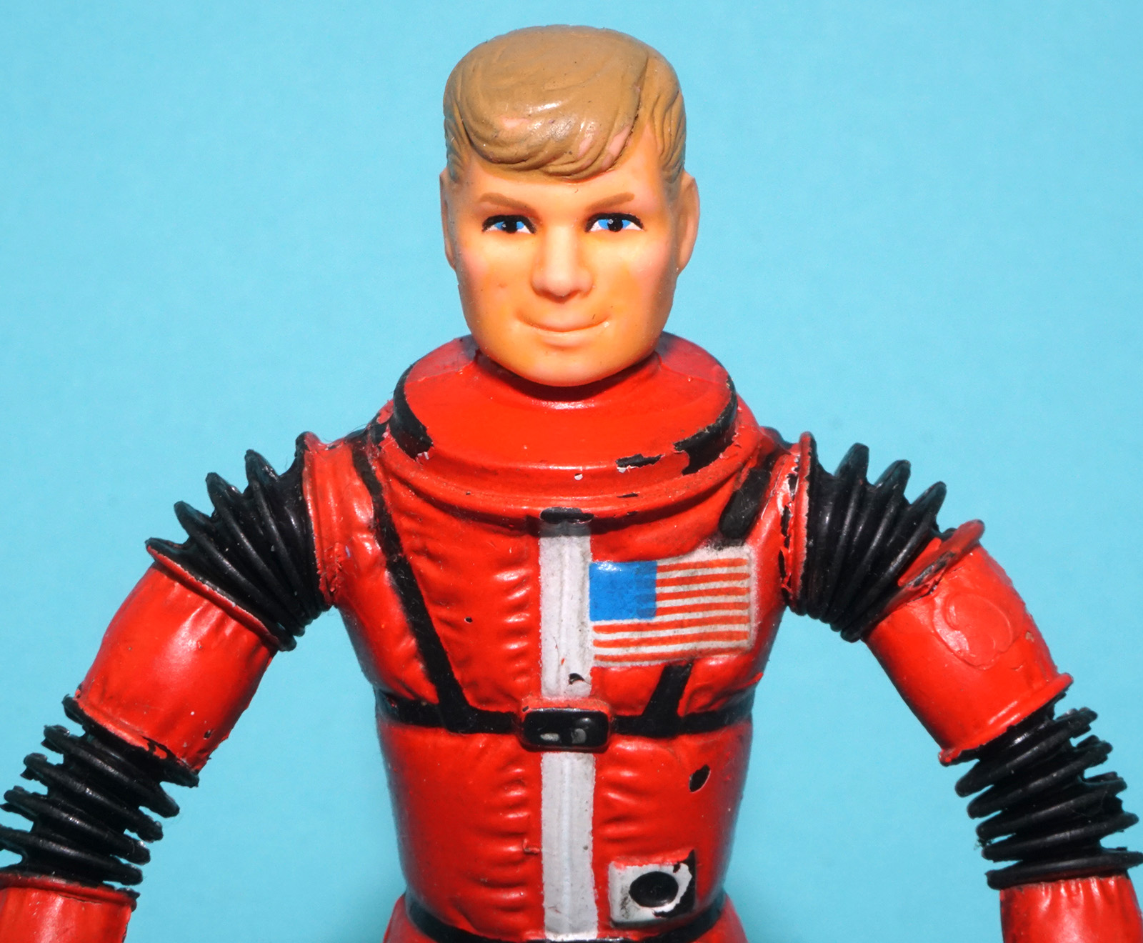MAJOR MATT MASON MAN IN SPACE SGT STORM & CAT TRAC 100% COMPLETE & ORIGINAL 1968 MATTEL - Image 4