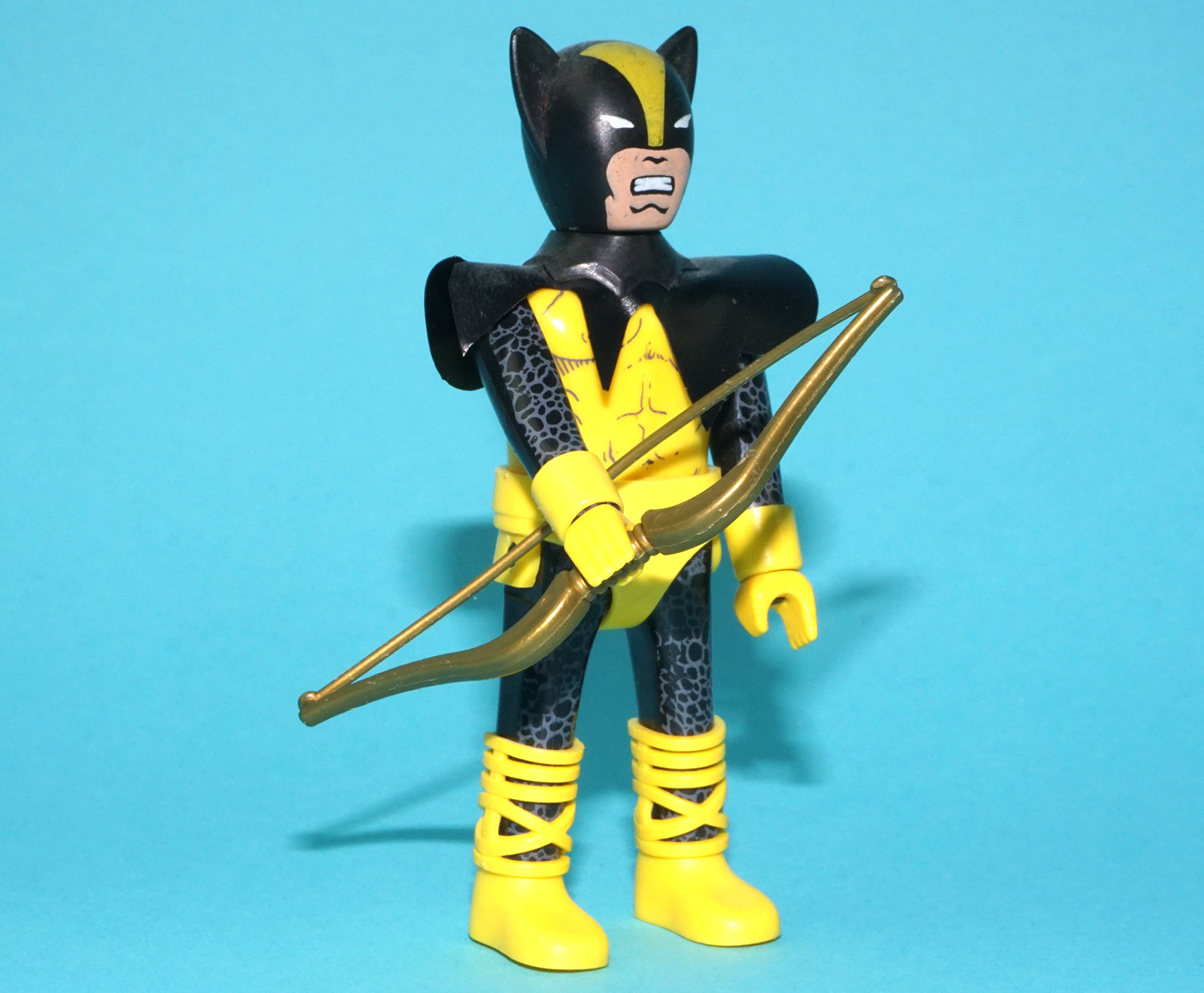 AIRGAM BOYS COMICS SUPER FANTASTICS PANTHER MAN 100% COMPLETE DIABOLICS 1986 AIRGAM S.A. PYRO PLAST - Image 2